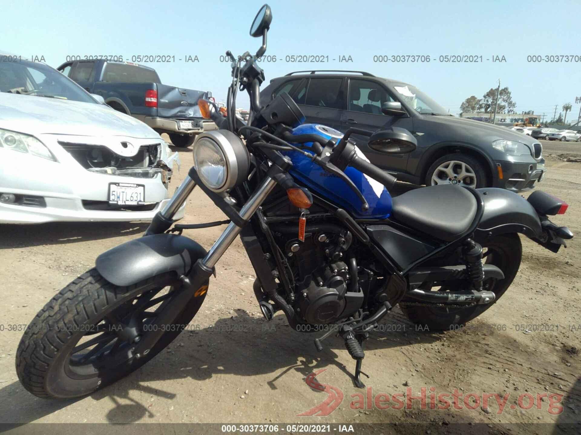 MLHPC5610J5100331 2018 HONDA CMX500