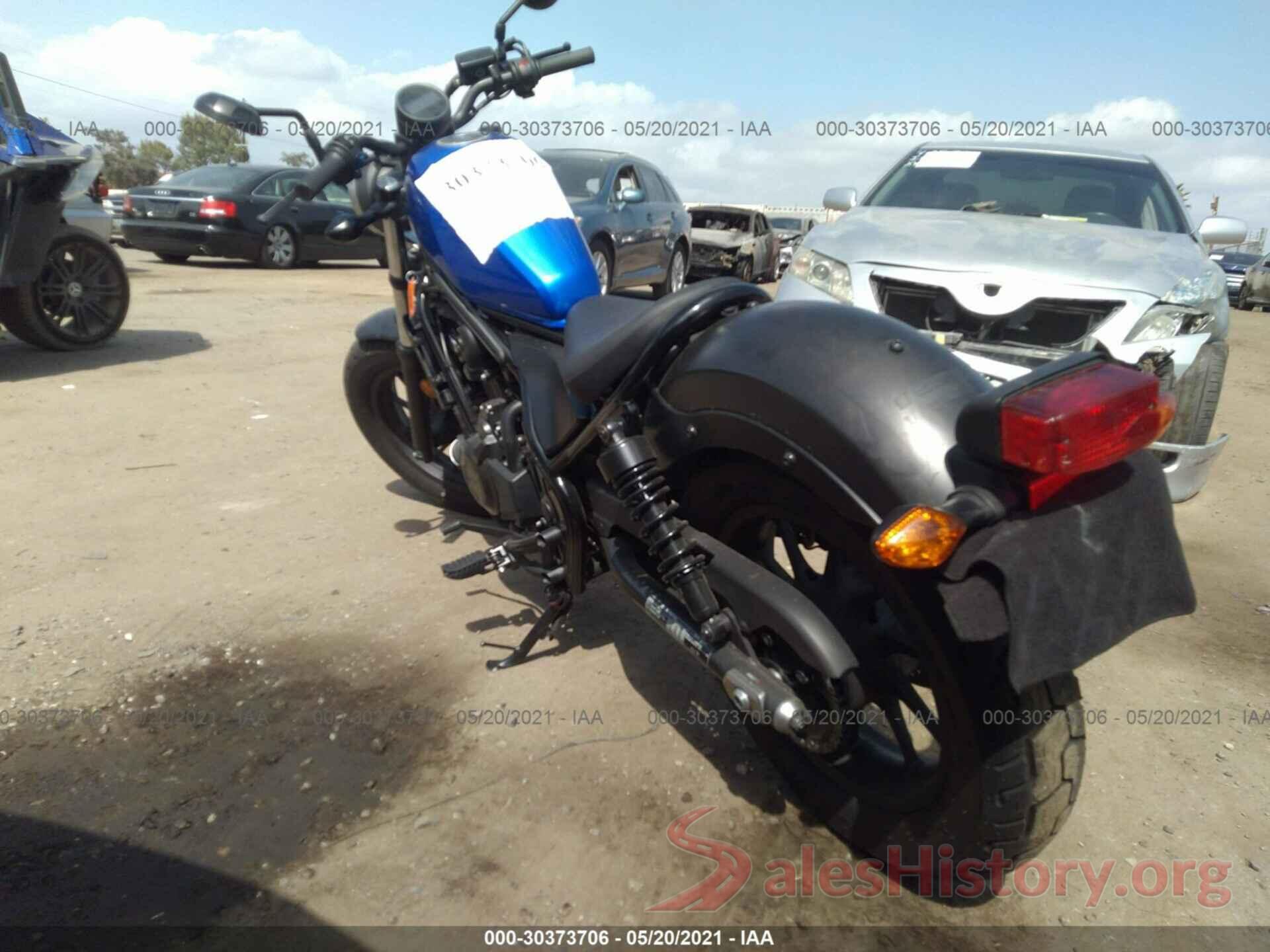 MLHPC5610J5100331 2018 HONDA CMX500