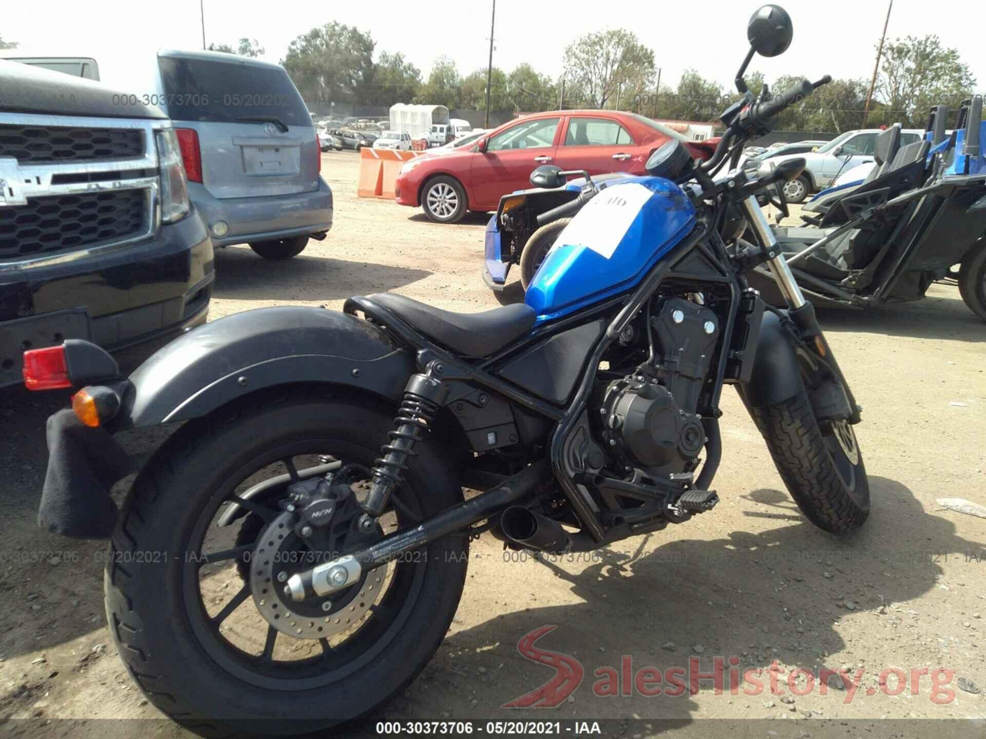 MLHPC5610J5100331 2018 HONDA CMX500