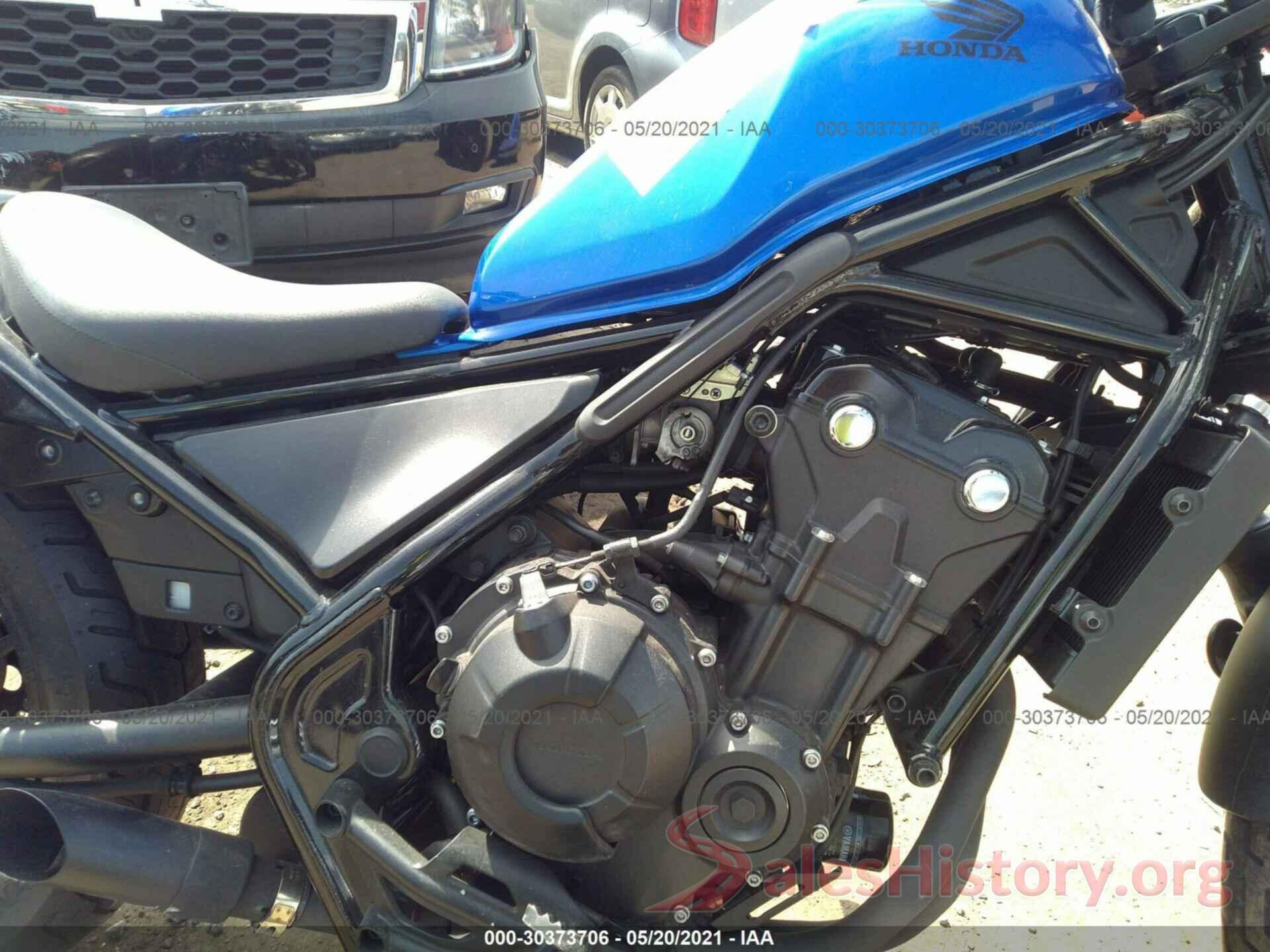 MLHPC5610J5100331 2018 HONDA CMX500