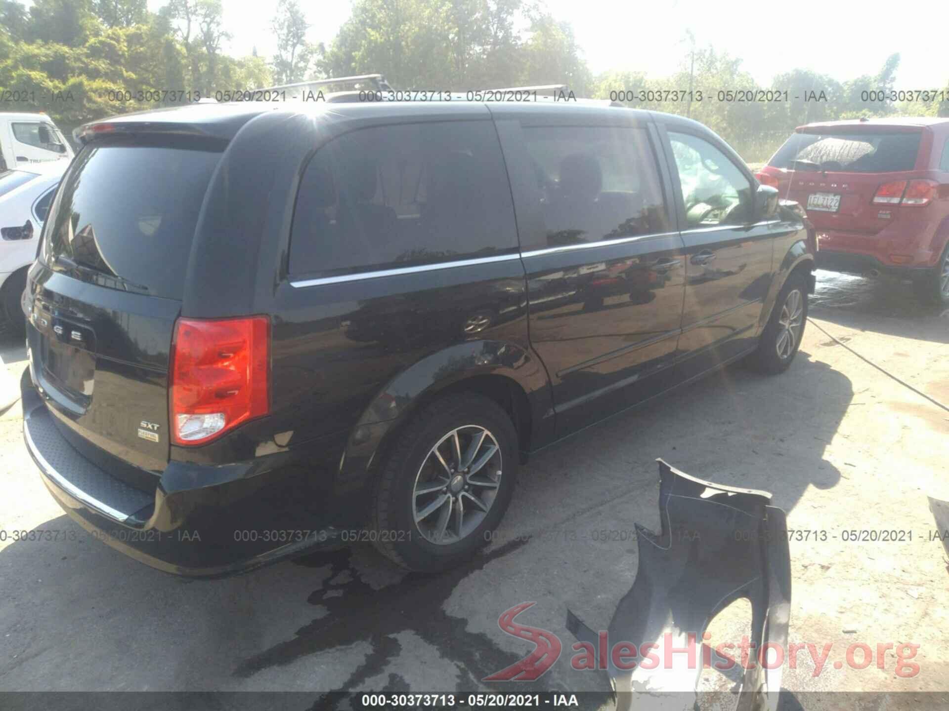 2C4RDGCG0HR852136 2017 DODGE GRAND CARAVAN