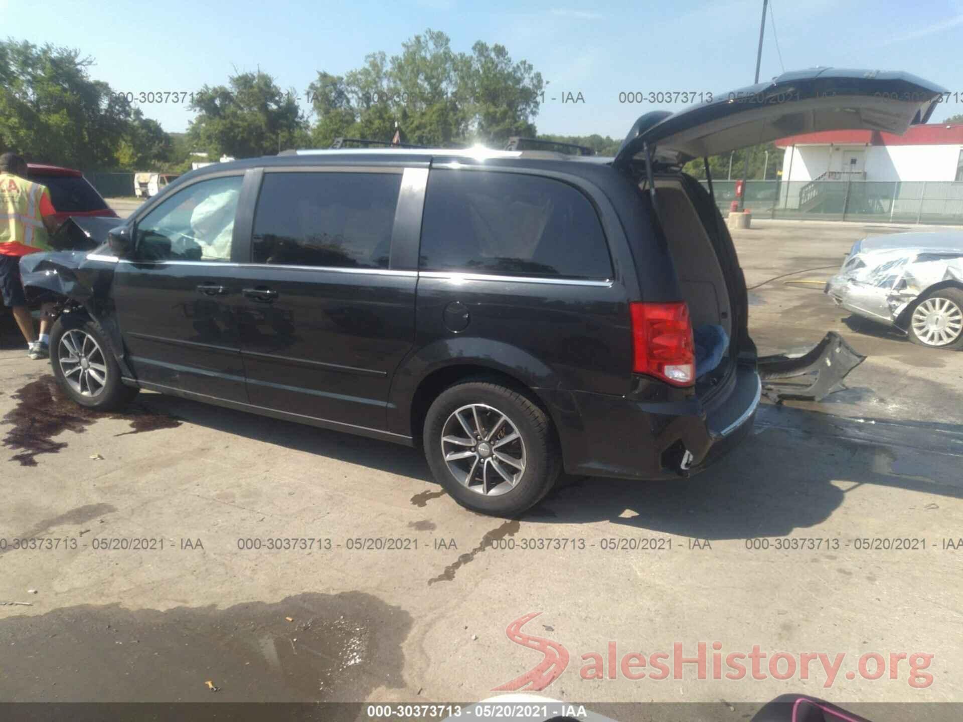 2C4RDGCG0HR852136 2017 DODGE GRAND CARAVAN