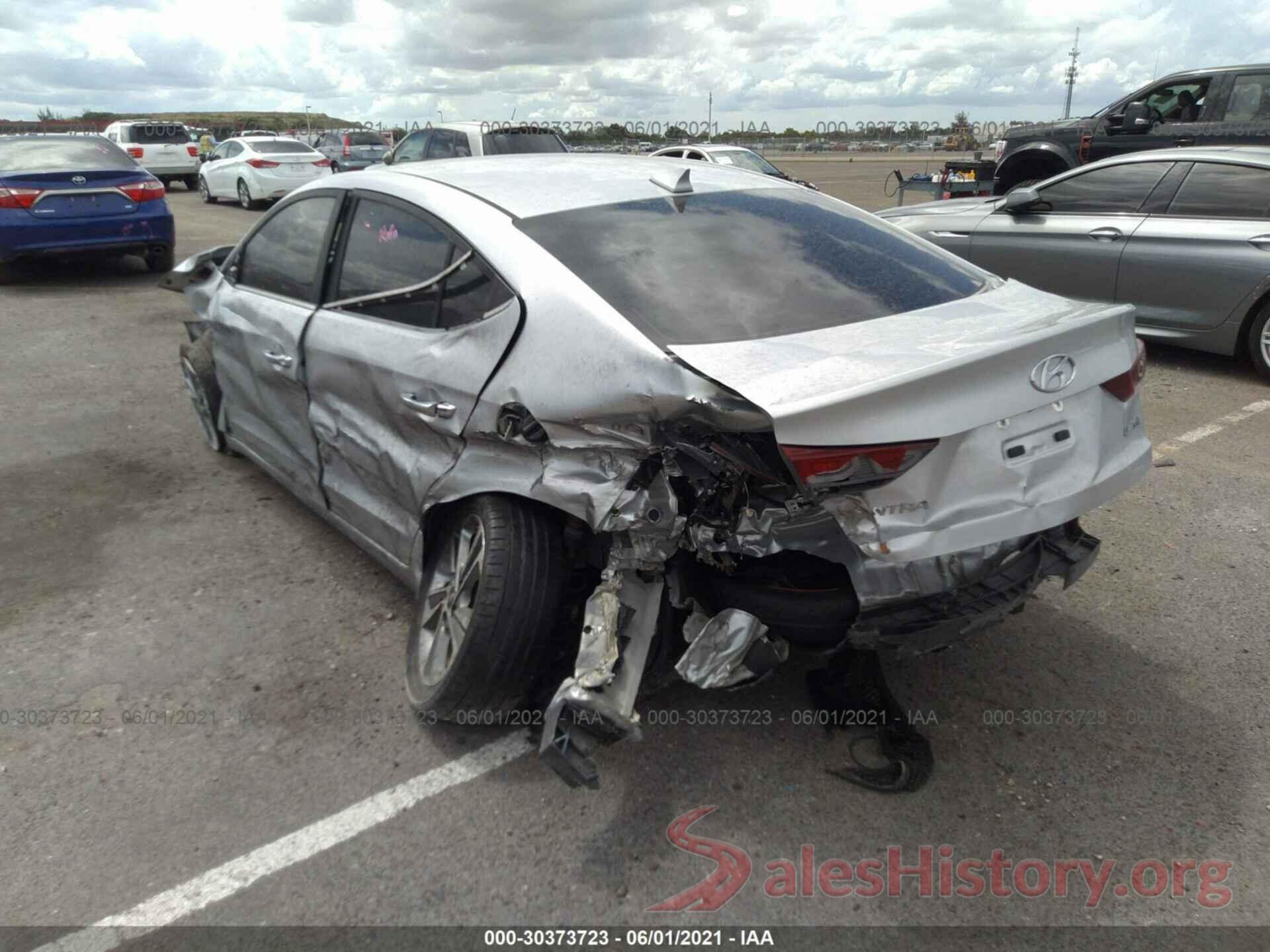 KMHD84LF0HU288703 2017 HYUNDAI ELANTRA