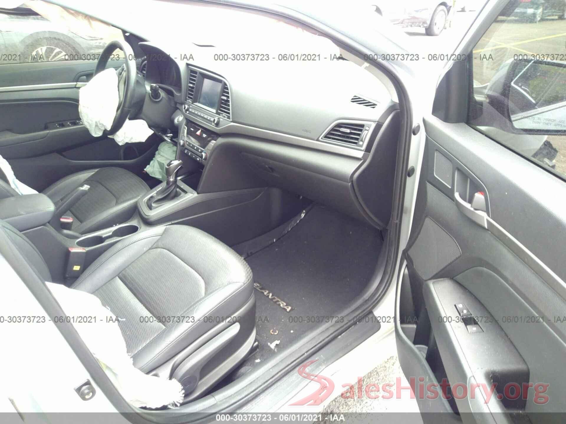 KMHD84LF0HU288703 2017 HYUNDAI ELANTRA