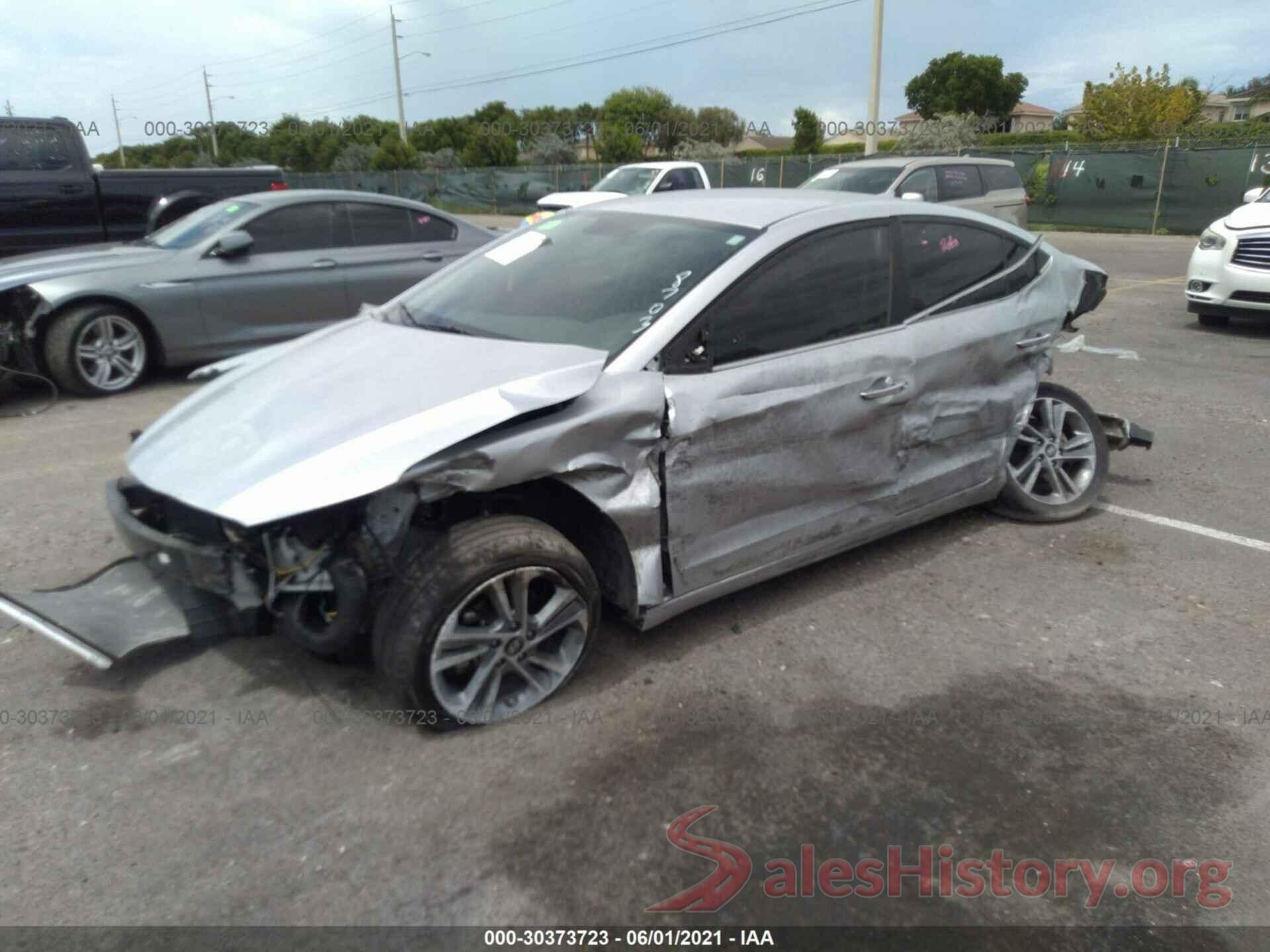 KMHD84LF0HU288703 2017 HYUNDAI ELANTRA