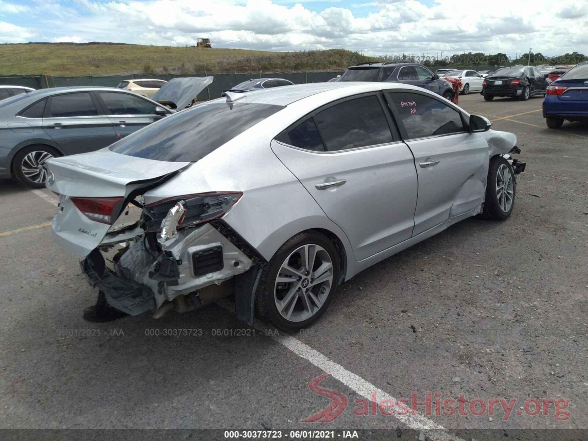 KMHD84LF0HU288703 2017 HYUNDAI ELANTRA