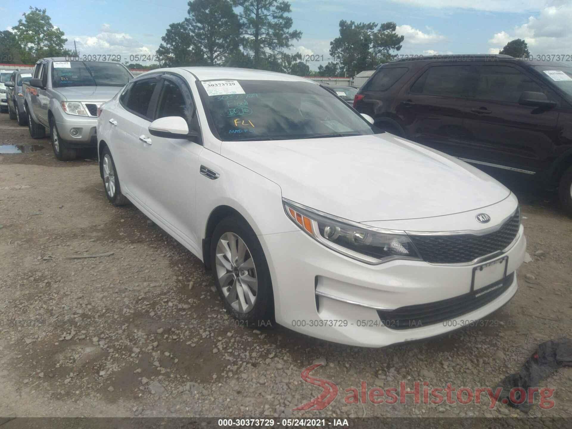 5XXGT4L36JG267985 2018 KIA OPTIMA