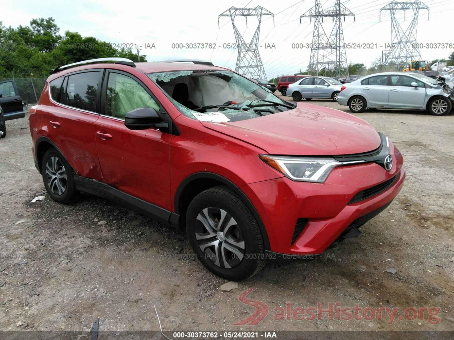 JTMBFREV7GJ093071 2016 TOYOTA RAV4