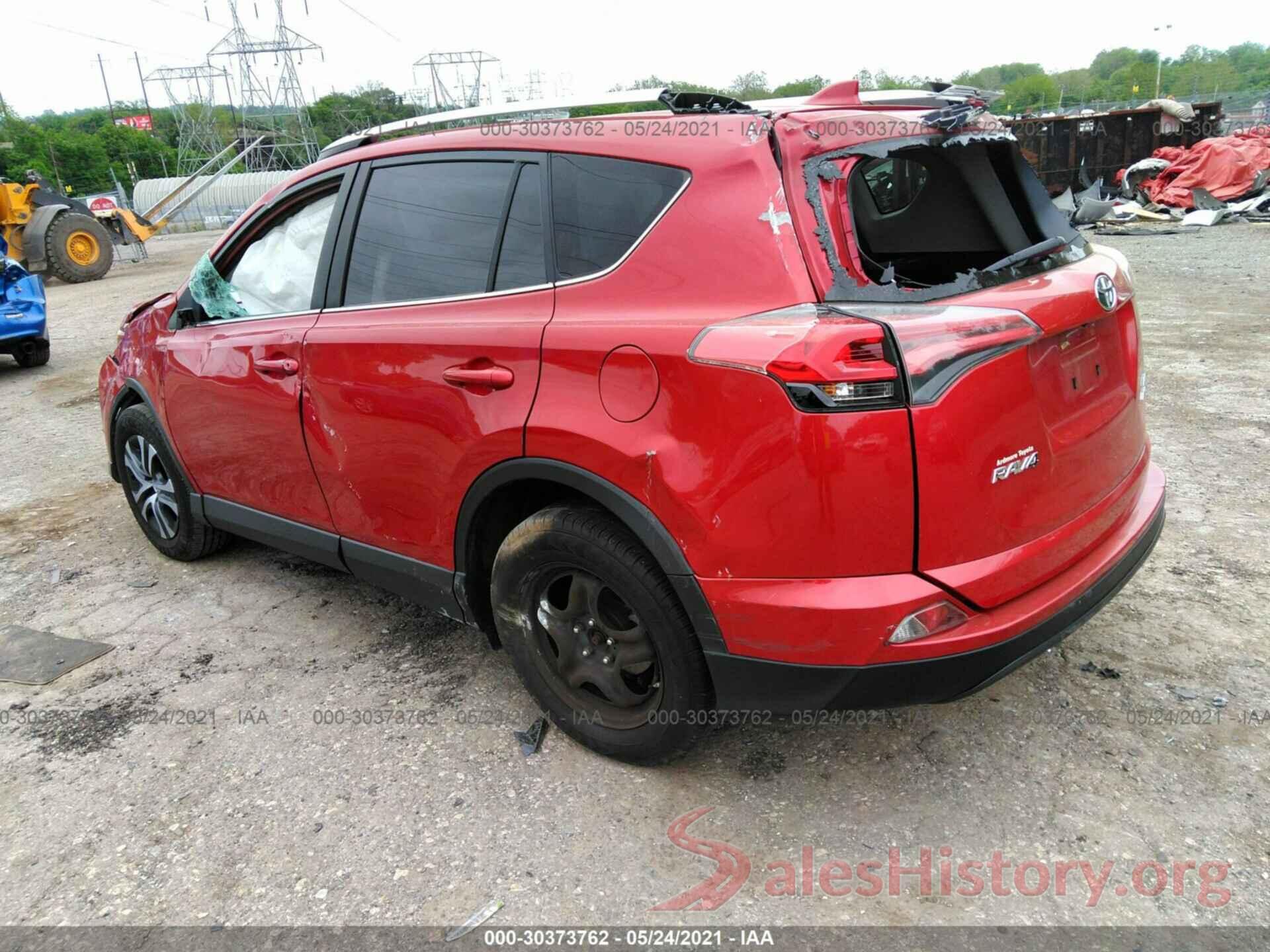 JTMBFREV7GJ093071 2016 TOYOTA RAV4