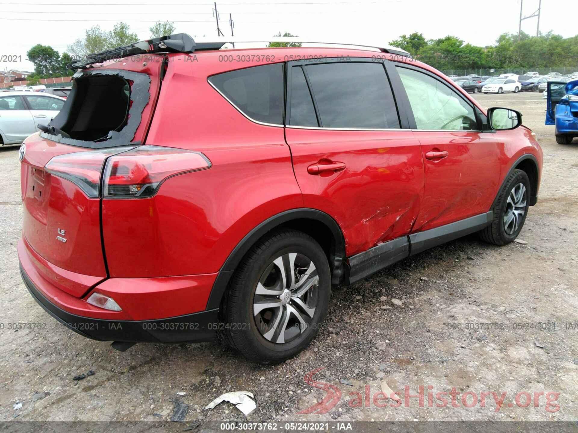 JTMBFREV7GJ093071 2016 TOYOTA RAV4