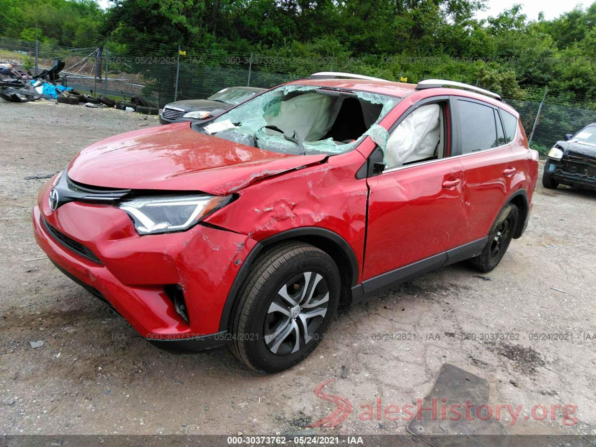 JTMBFREV7GJ093071 2016 TOYOTA RAV4