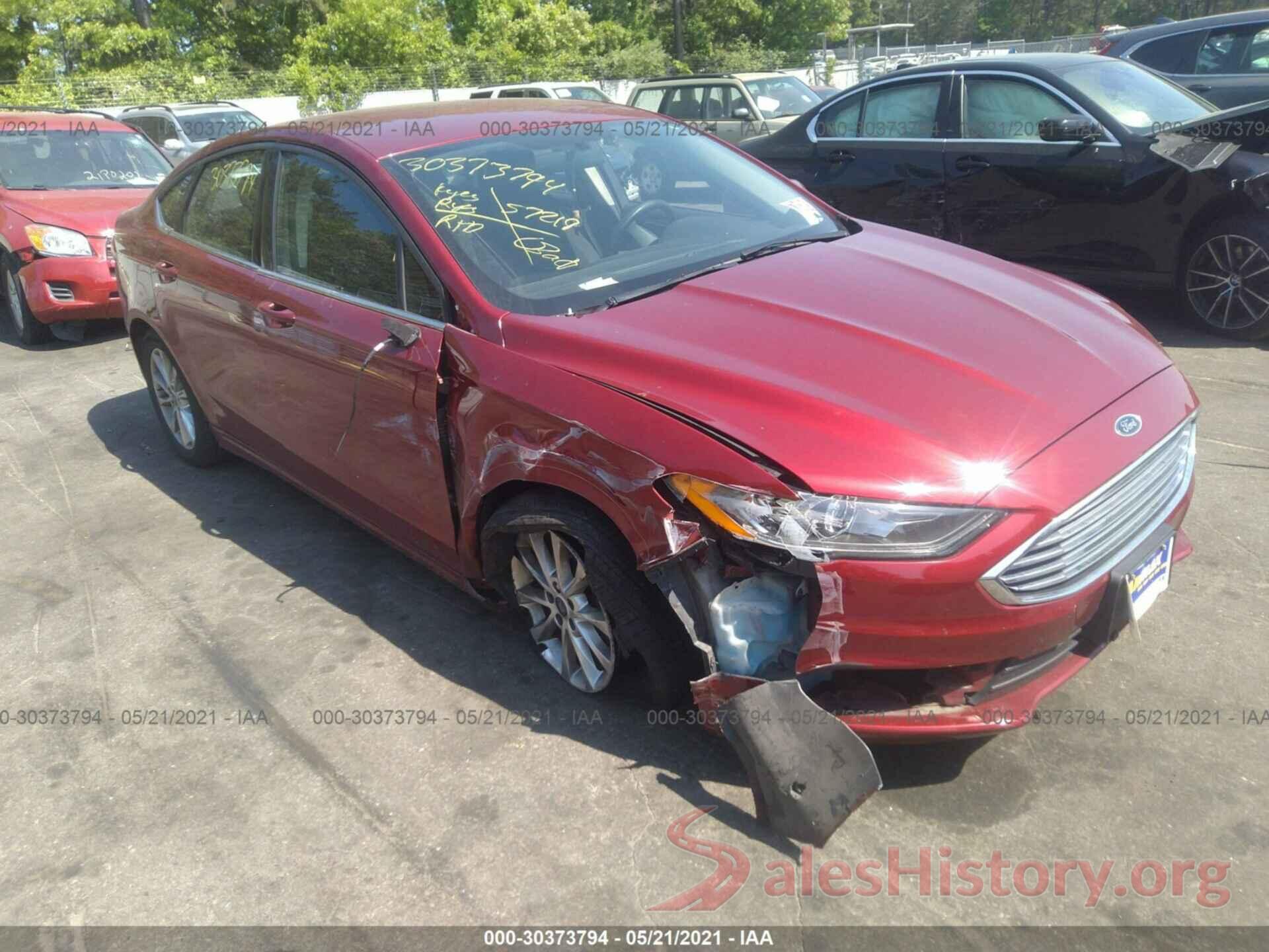 3FA6P0H74HR204728 2017 FORD FUSION