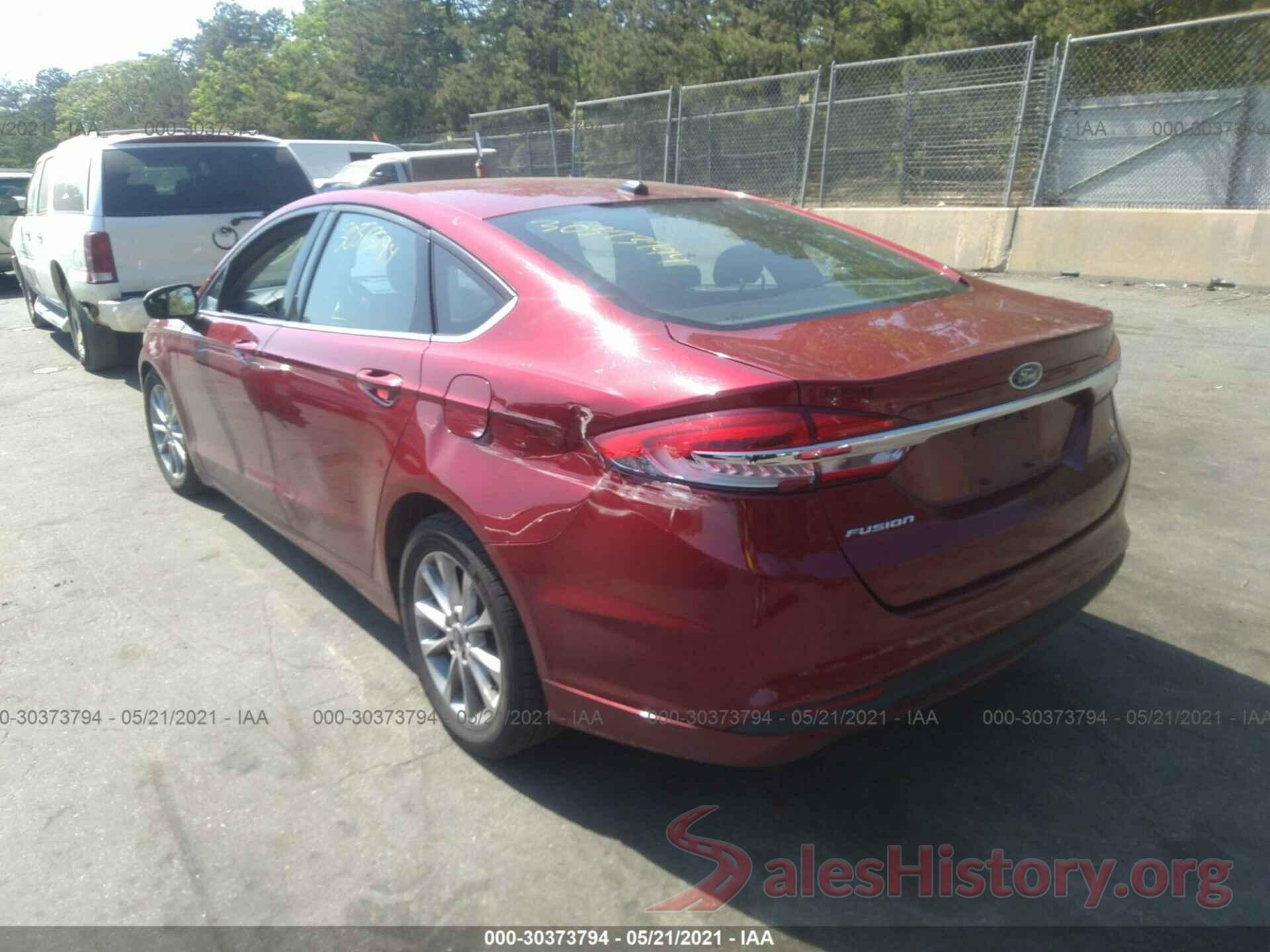 3FA6P0H74HR204728 2017 FORD FUSION