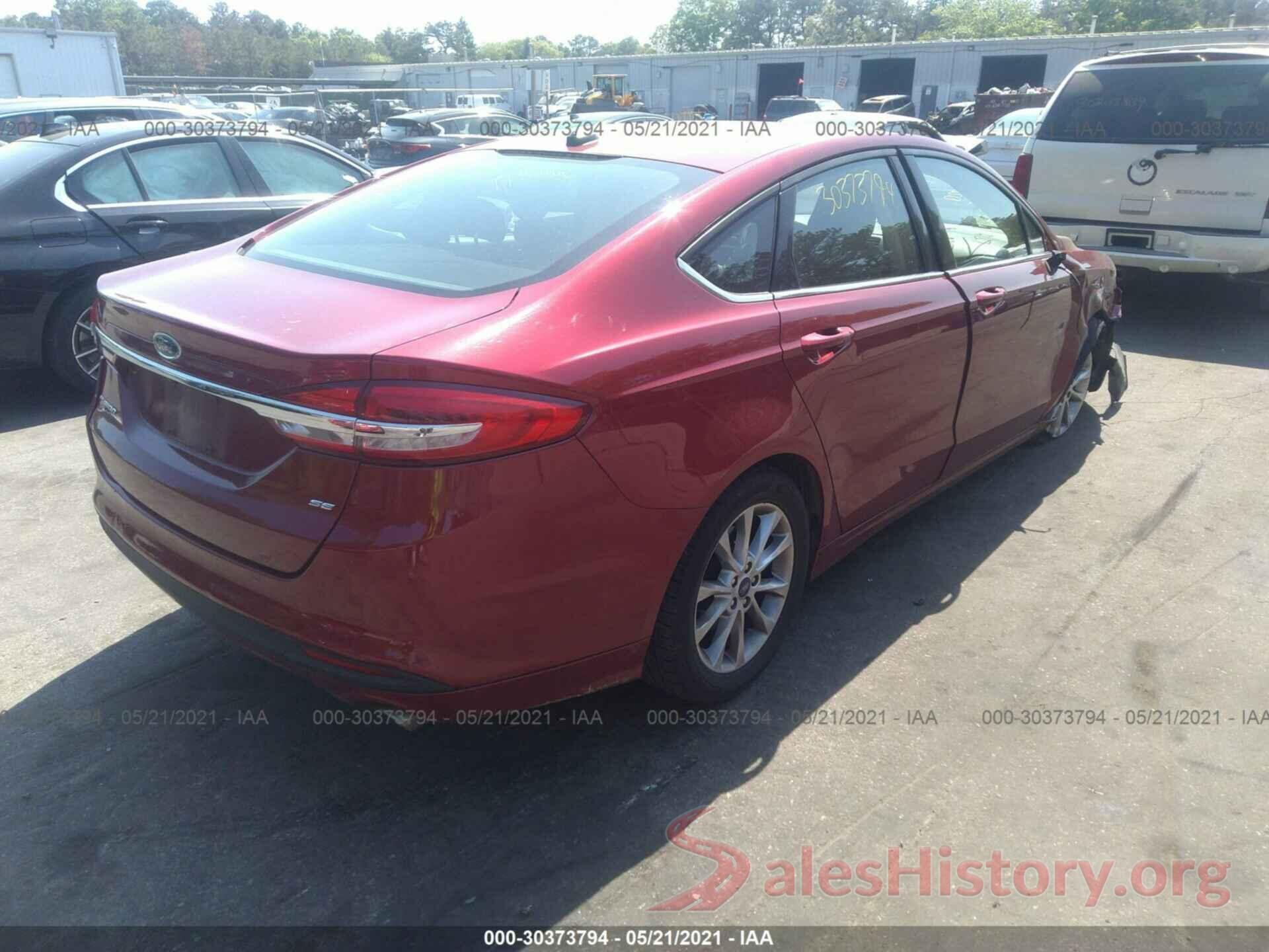 3FA6P0H74HR204728 2017 FORD FUSION