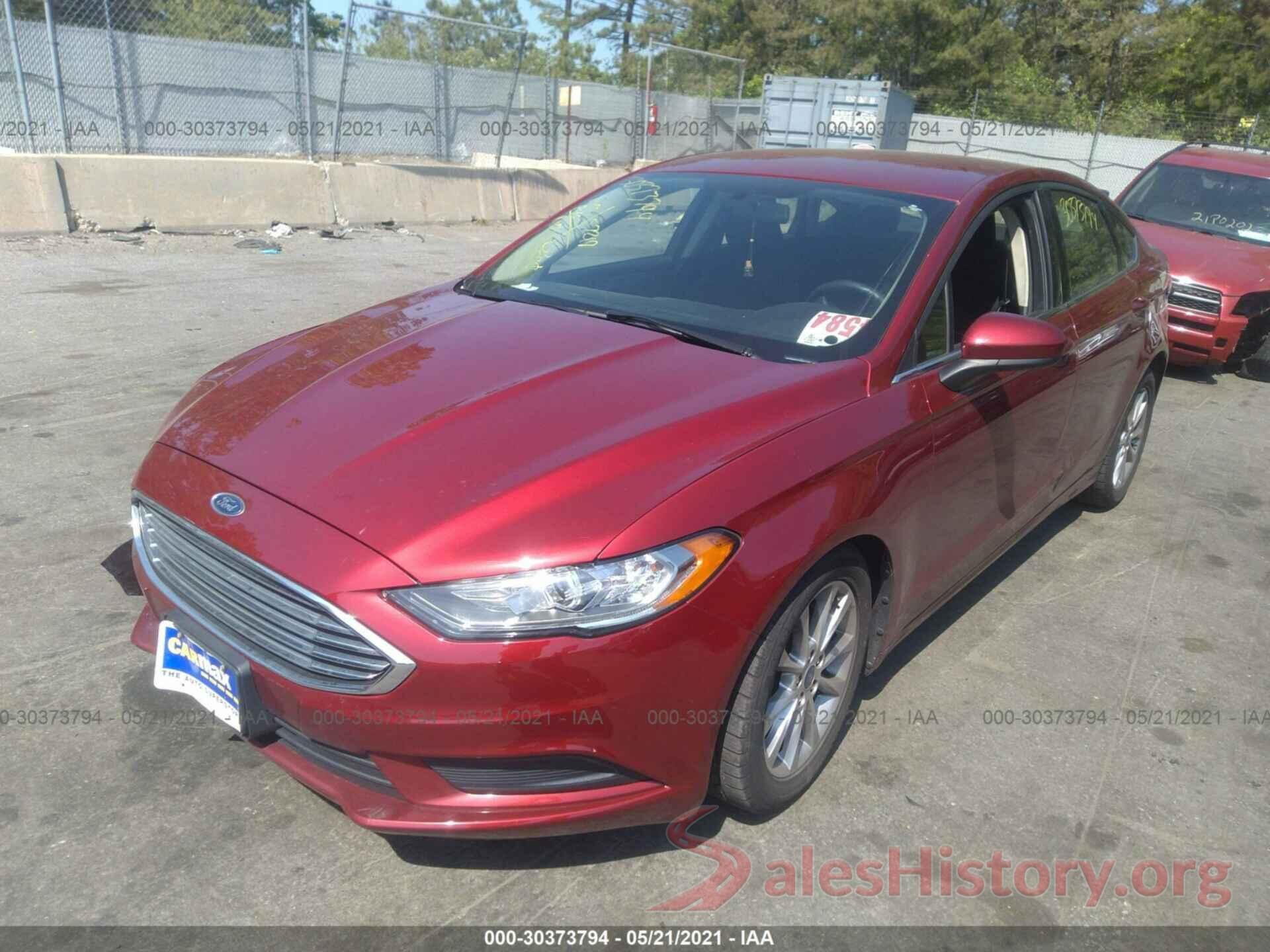 3FA6P0H74HR204728 2017 FORD FUSION