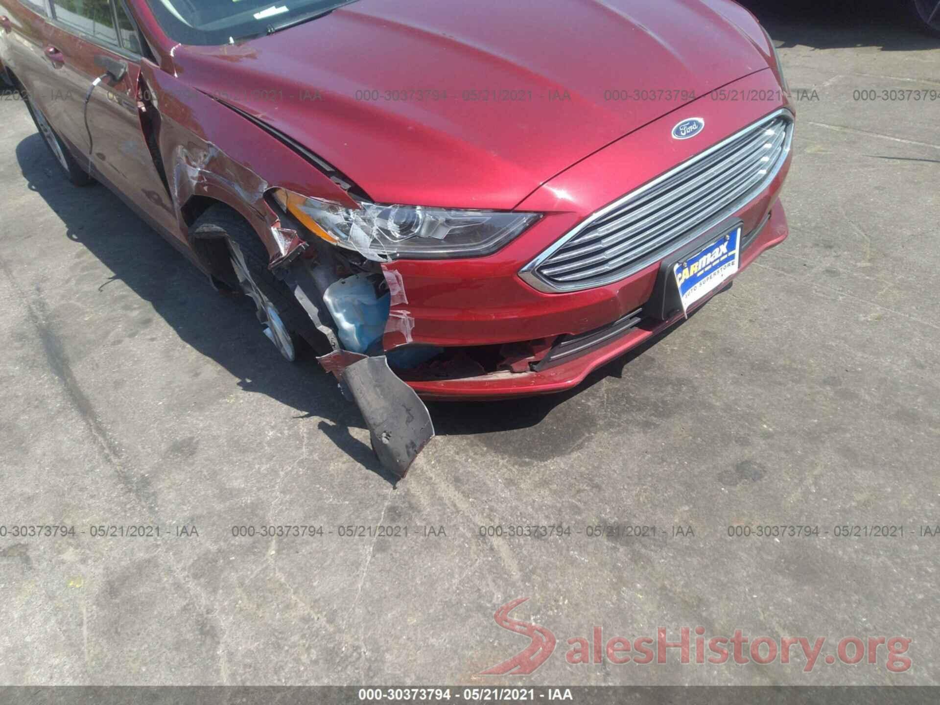 3FA6P0H74HR204728 2017 FORD FUSION