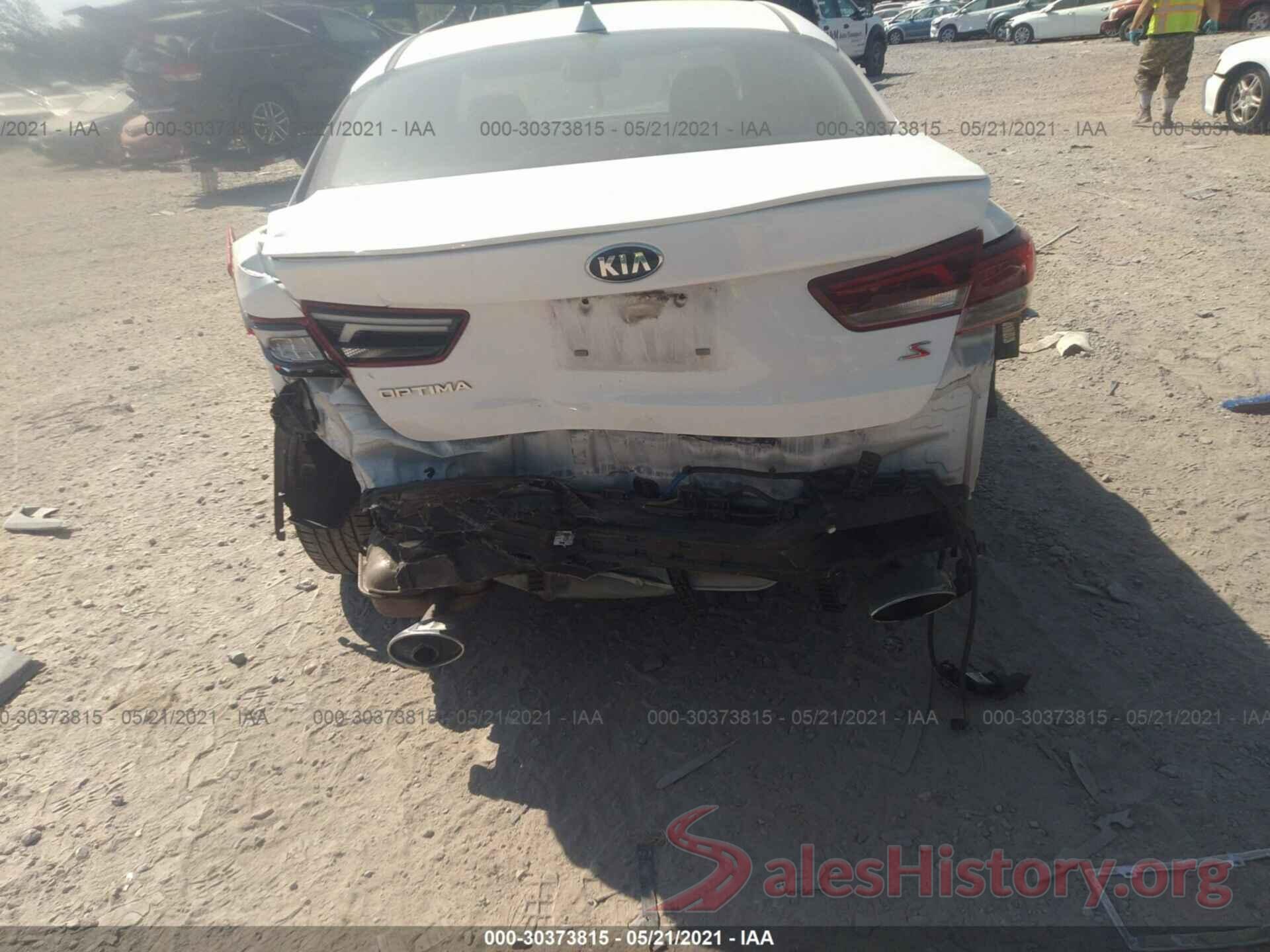 5XXGT4L33KG309529 2019 KIA OPTIMA