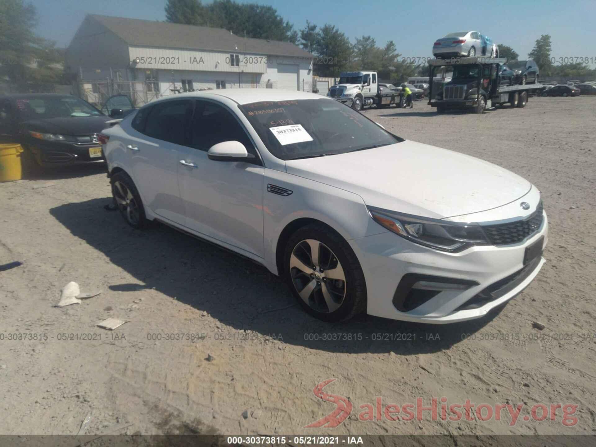 5XXGT4L33KG309529 2019 KIA OPTIMA