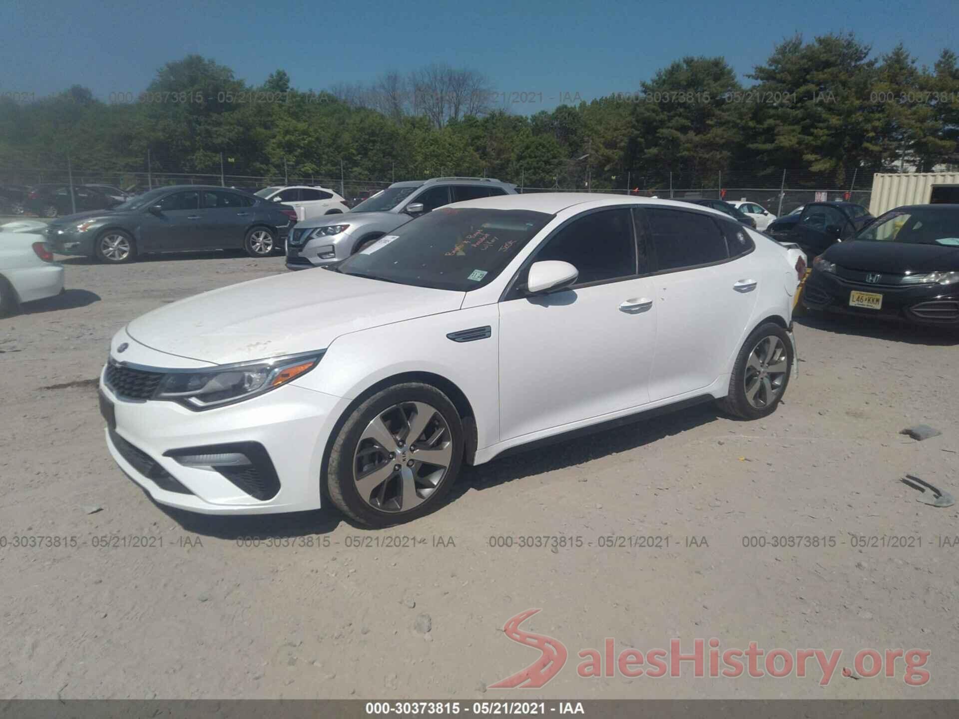 5XXGT4L33KG309529 2019 KIA OPTIMA