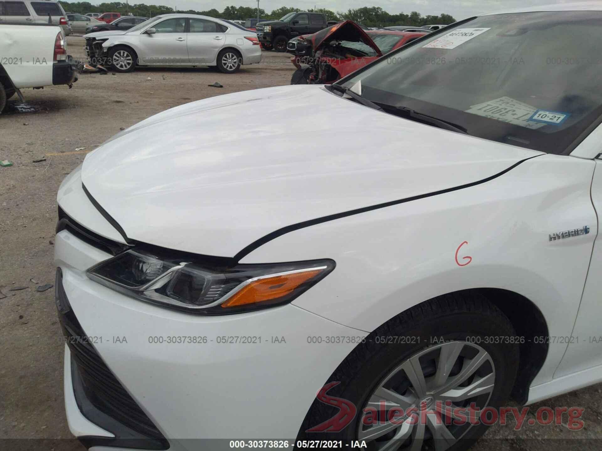 4T1B31HK4KU004877 2019 TOYOTA CAMRY