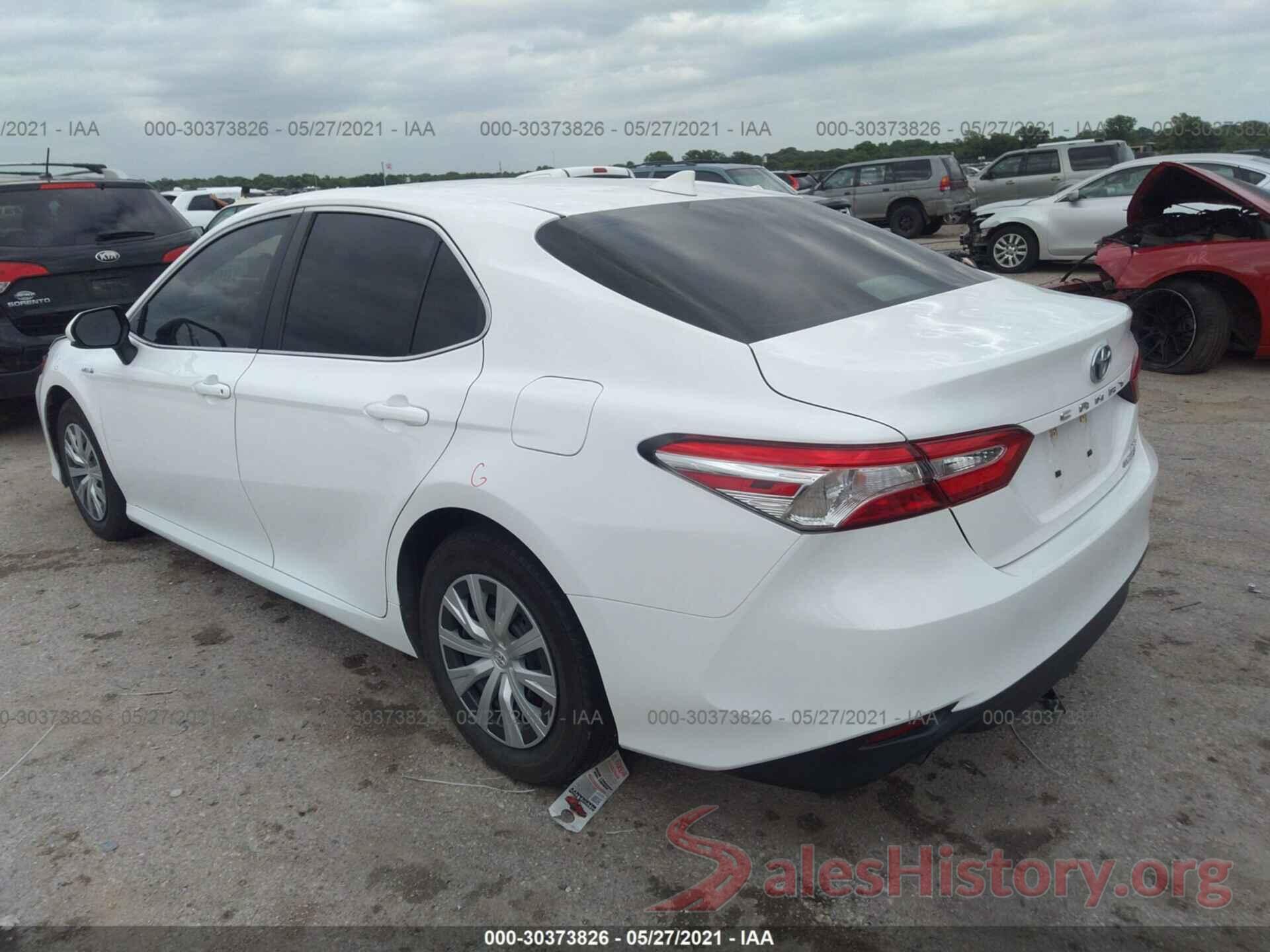 4T1B31HK4KU004877 2019 TOYOTA CAMRY