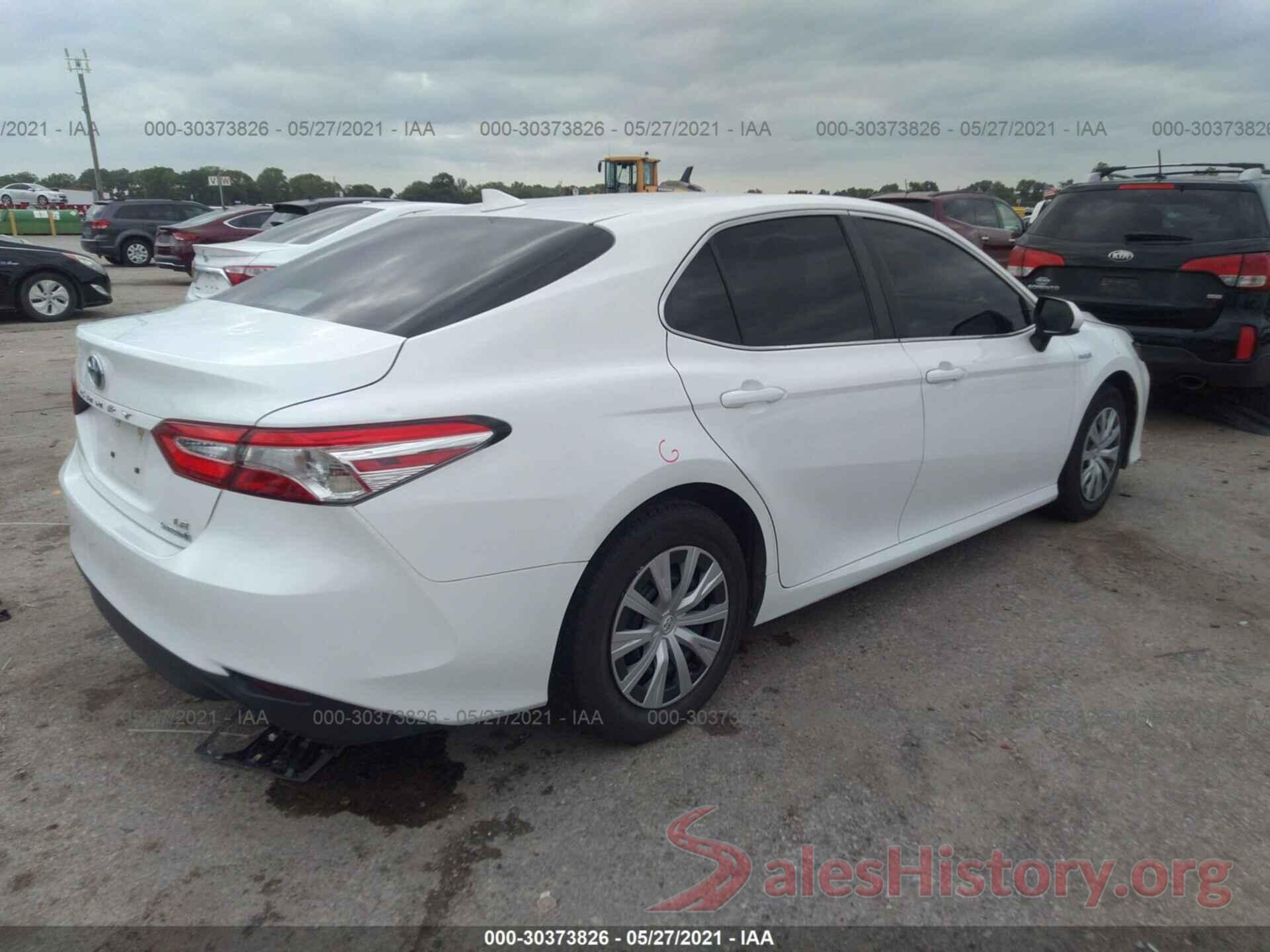 4T1B31HK4KU004877 2019 TOYOTA CAMRY