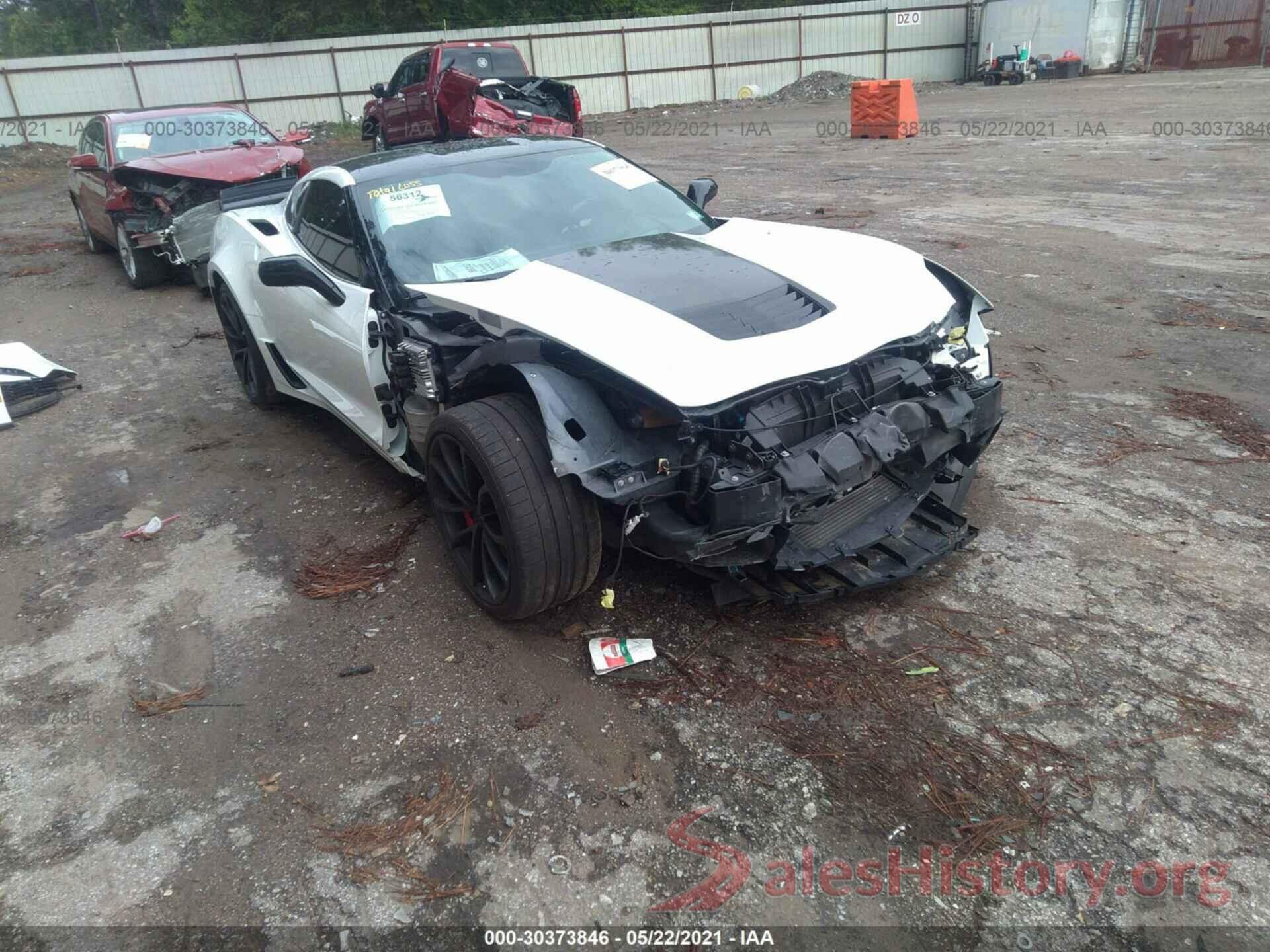 1G1YY2D76H5103963 2017 CHEVROLET CORVETTE