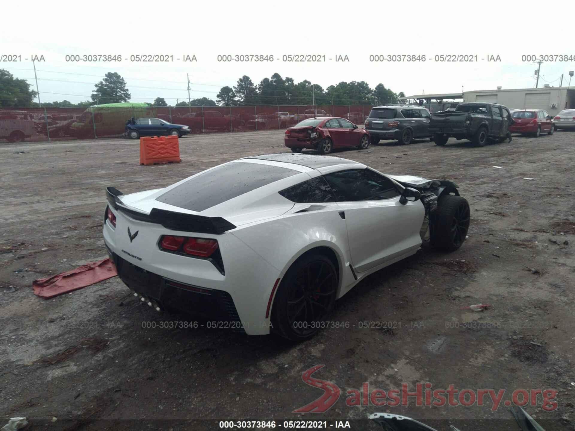 1G1YY2D76H5103963 2017 CHEVROLET CORVETTE