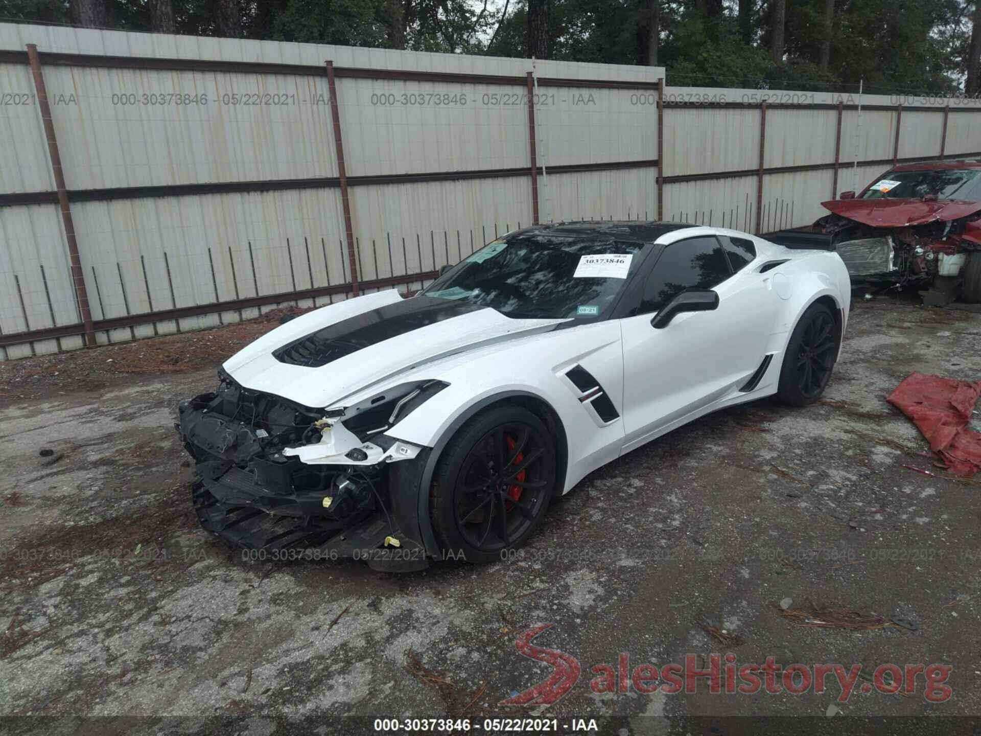 1G1YY2D76H5103963 2017 CHEVROLET CORVETTE