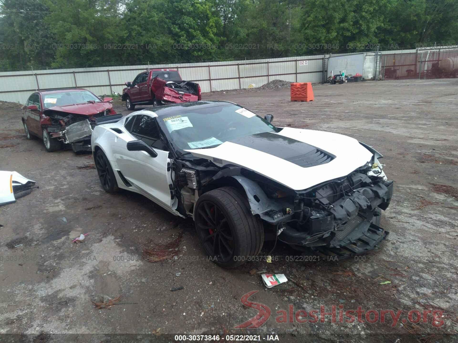 1G1YY2D76H5103963 2017 CHEVROLET CORVETTE