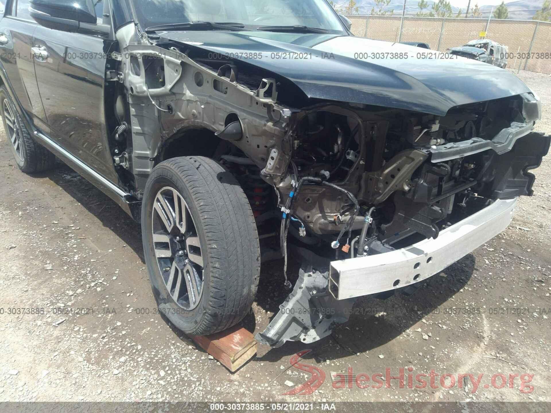 JTEBU5JR4J5609809 2018 TOYOTA 4RUNNER