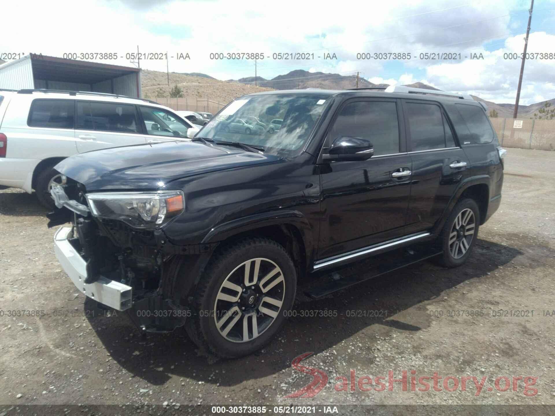 JTEBU5JR4J5609809 2018 TOYOTA 4RUNNER