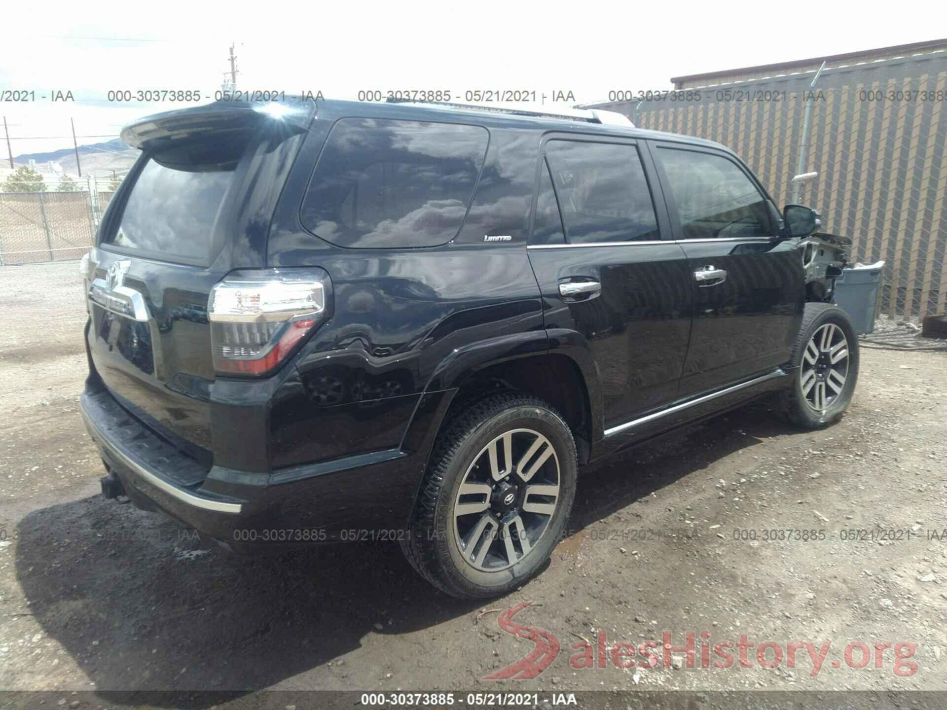 JTEBU5JR4J5609809 2018 TOYOTA 4RUNNER