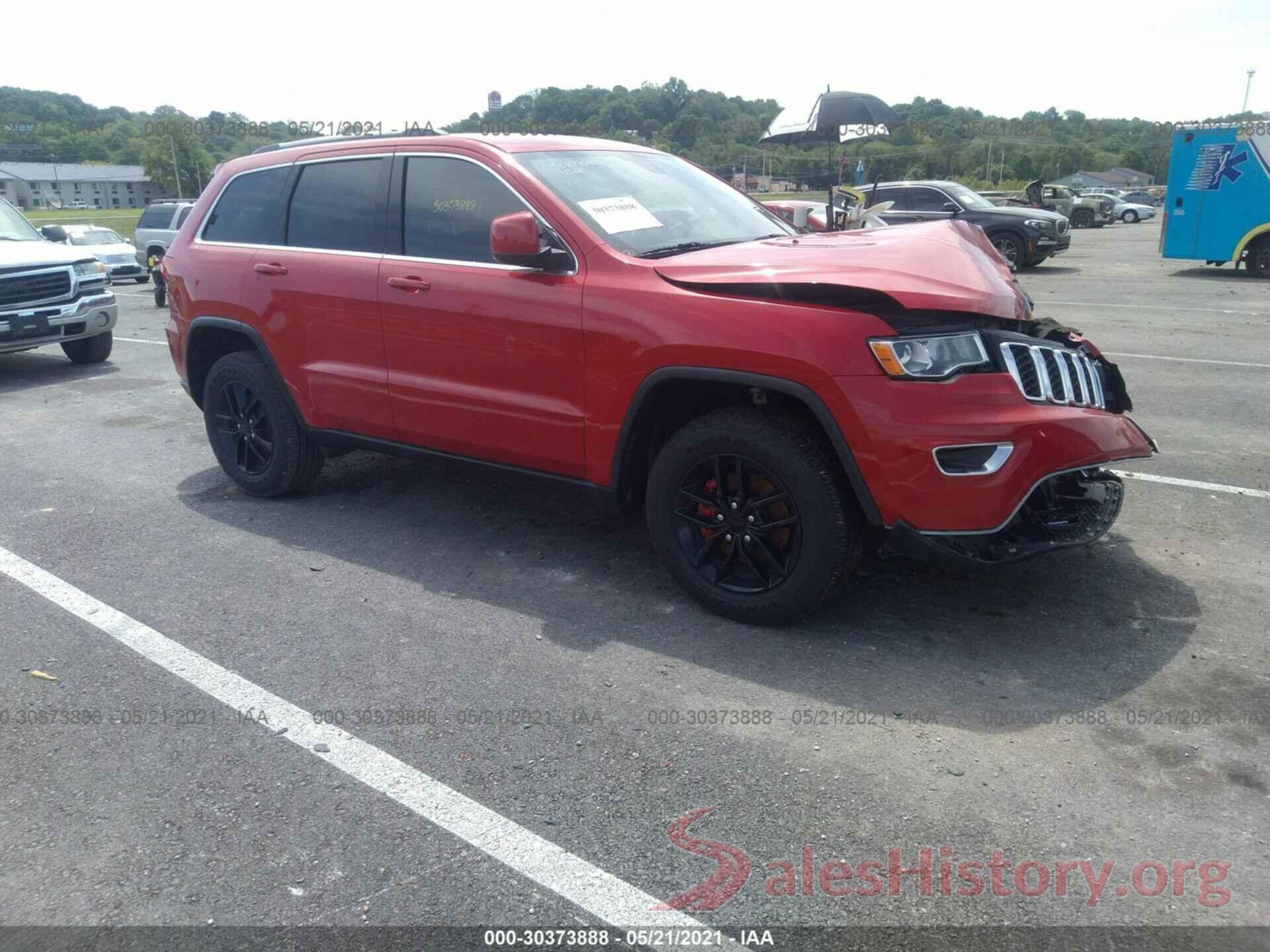 1C4RJFAG0HC963137 2017 JEEP GRAND CHEROKEE