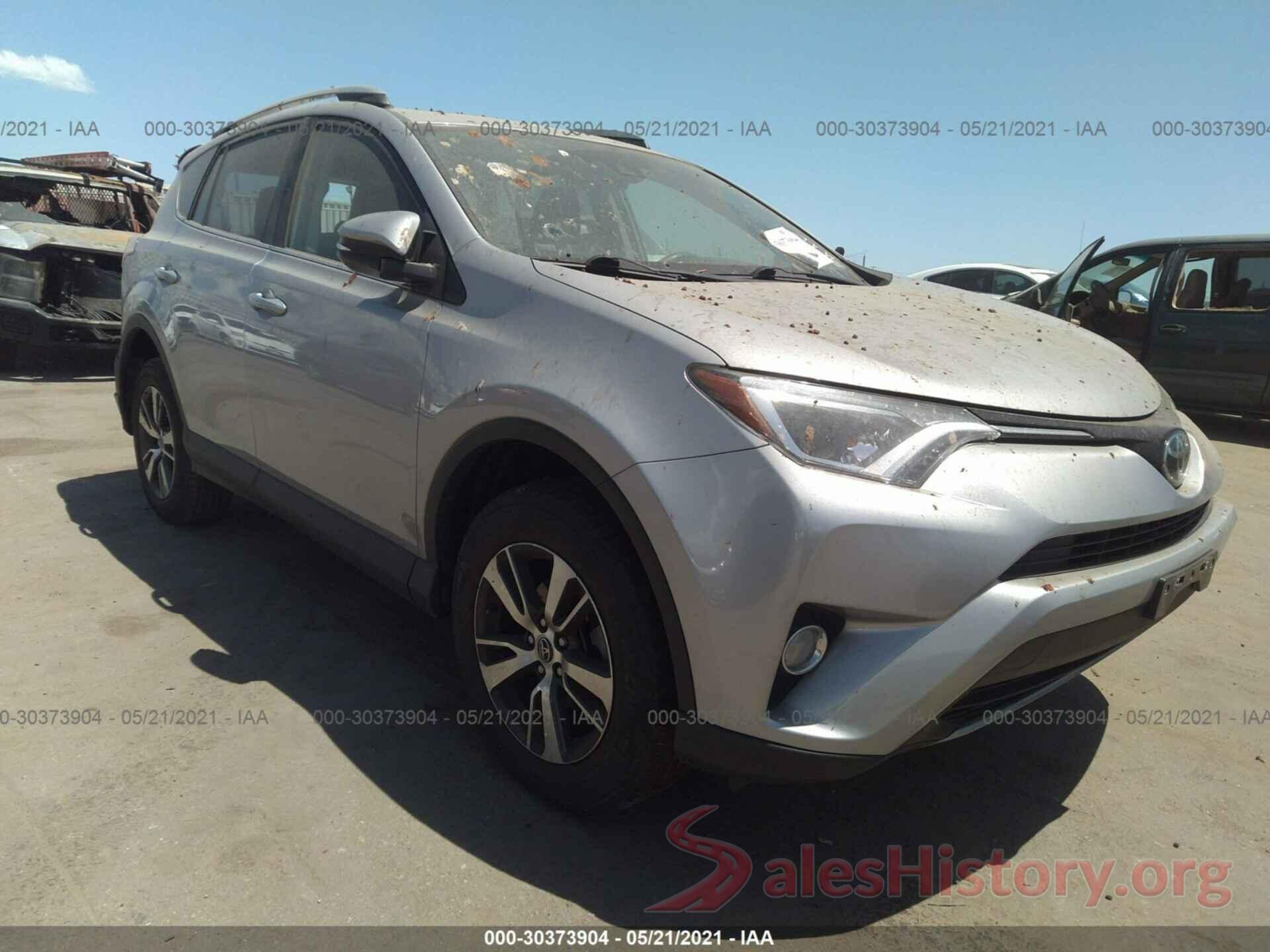 2T3RFREV8HW681451 2017 TOYOTA RAV4