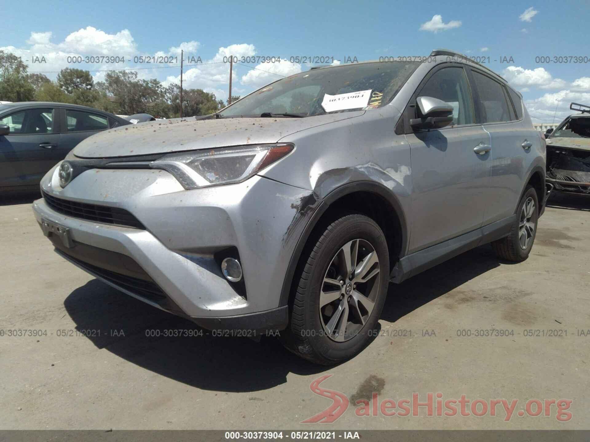 2T3RFREV8HW681451 2017 TOYOTA RAV4