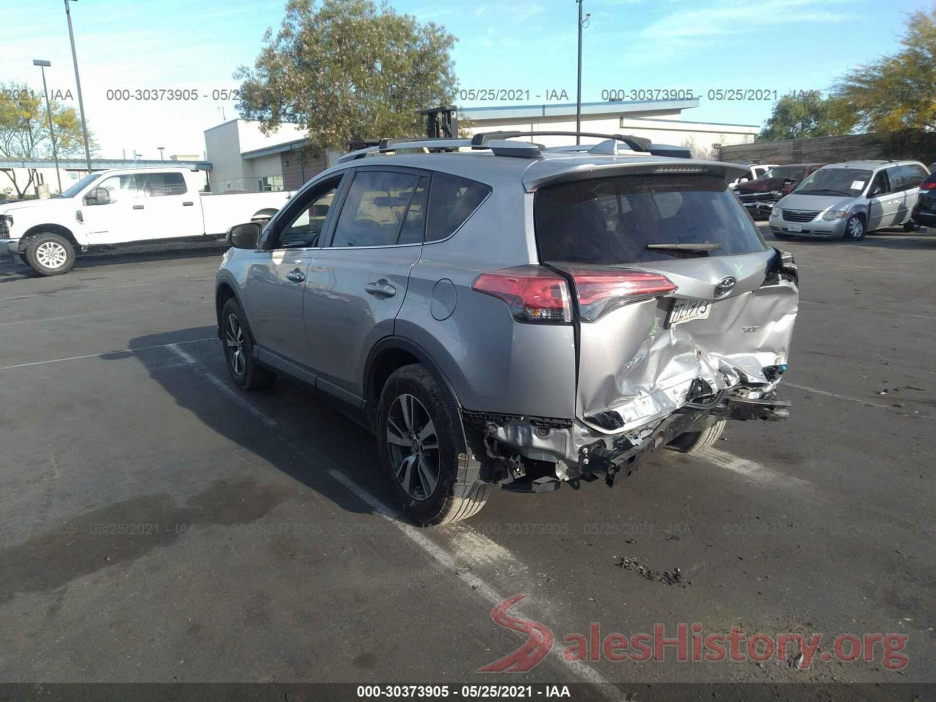 2T3WFREV8GW280466 2016 TOYOTA RAV4