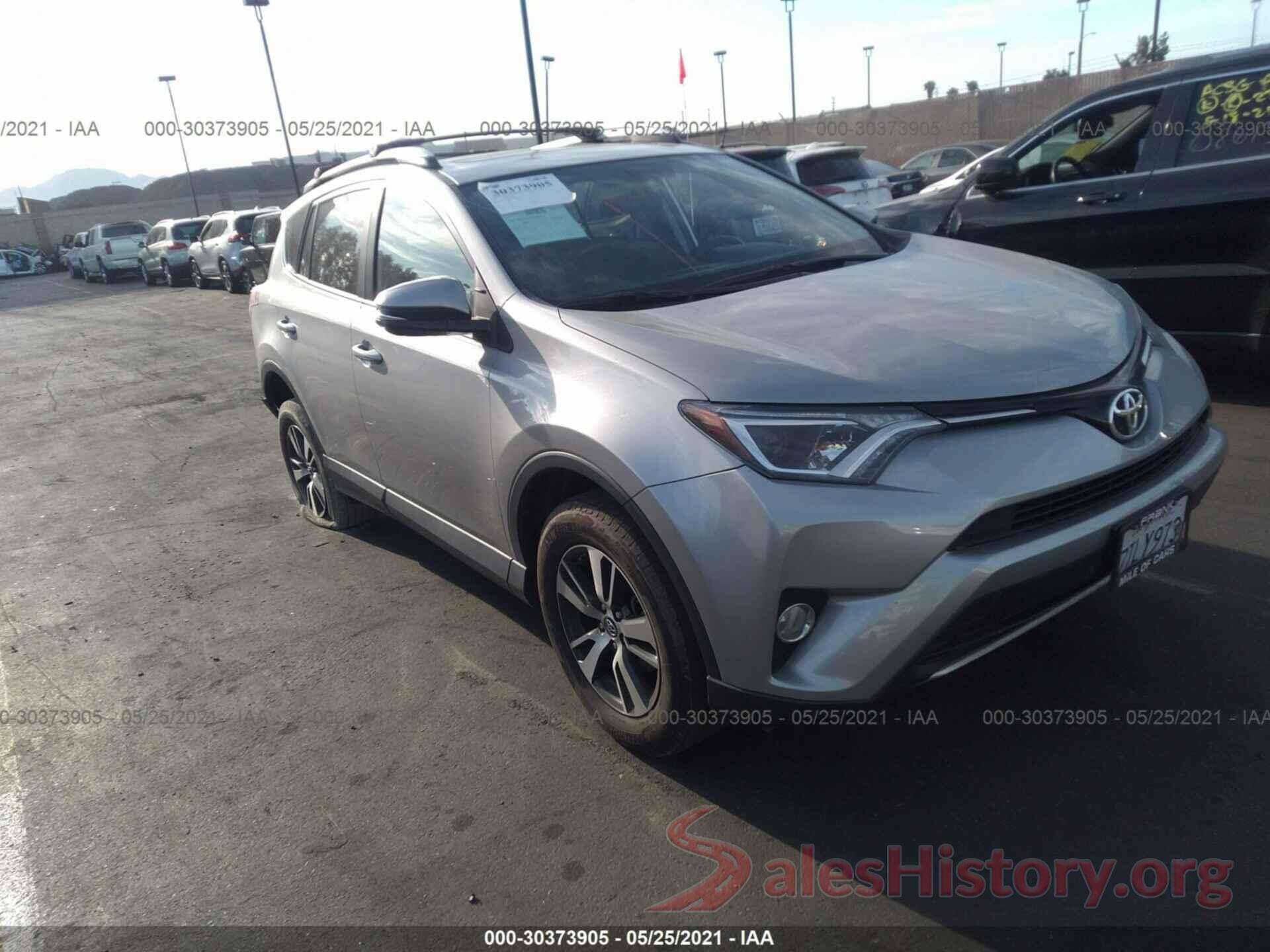 2T3WFREV8GW280466 2016 TOYOTA RAV4