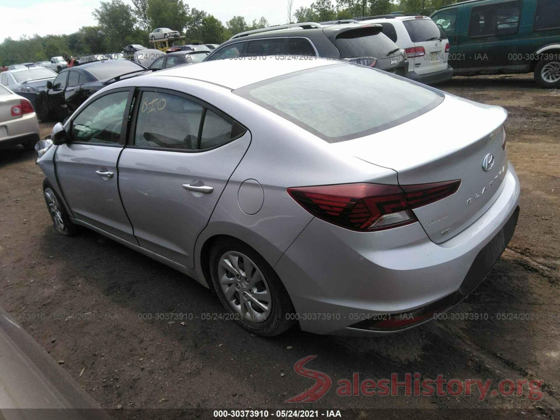 KMHD74LF2KU796651 2019 HYUNDAI ELANTRA