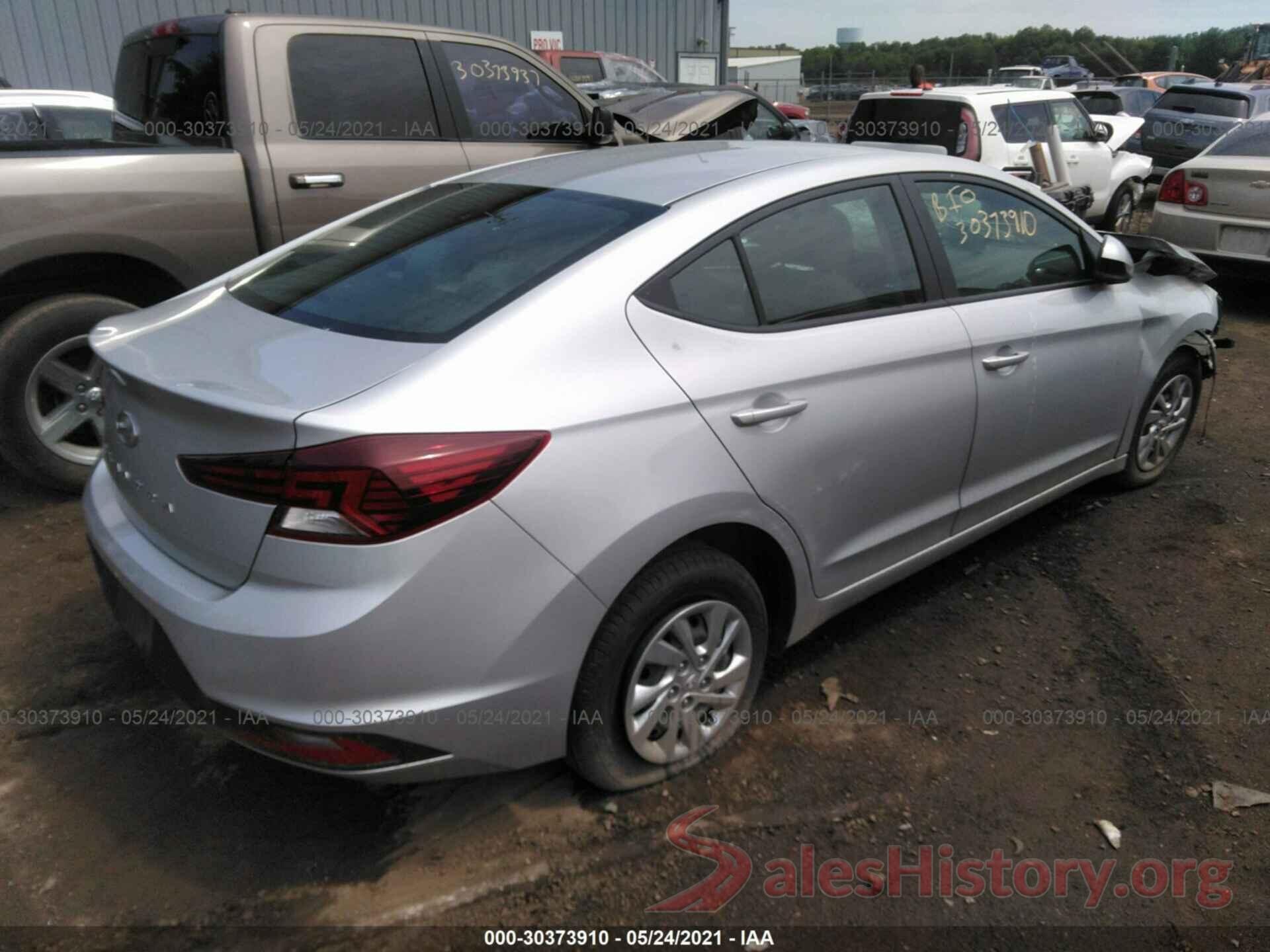 KMHD74LF2KU796651 2019 HYUNDAI ELANTRA