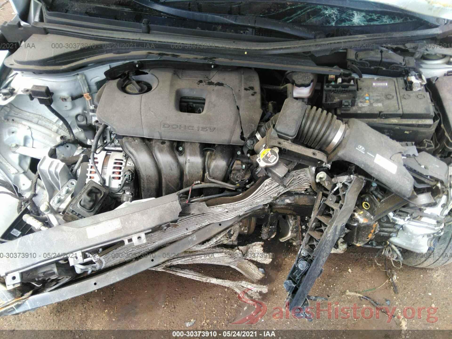 KMHD74LF2KU796651 2019 HYUNDAI ELANTRA