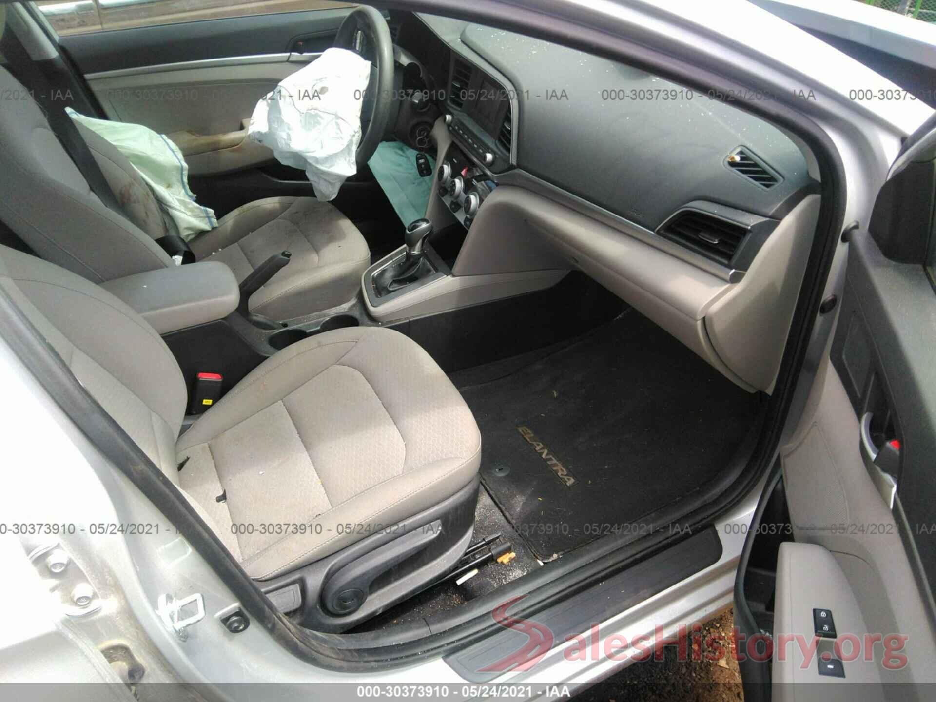 KMHD74LF2KU796651 2019 HYUNDAI ELANTRA