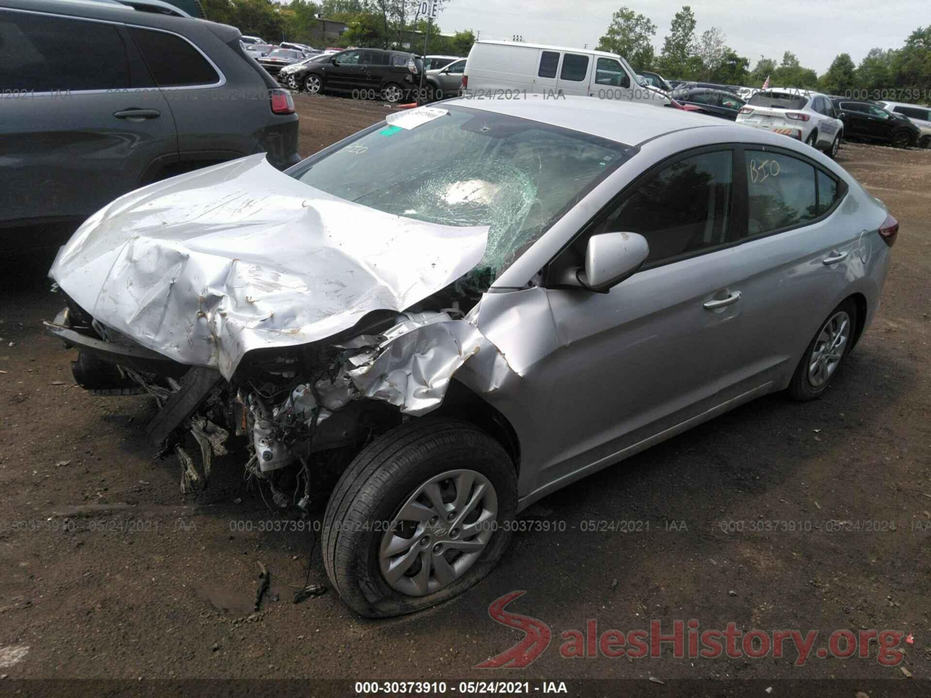 KMHD74LF2KU796651 2019 HYUNDAI ELANTRA