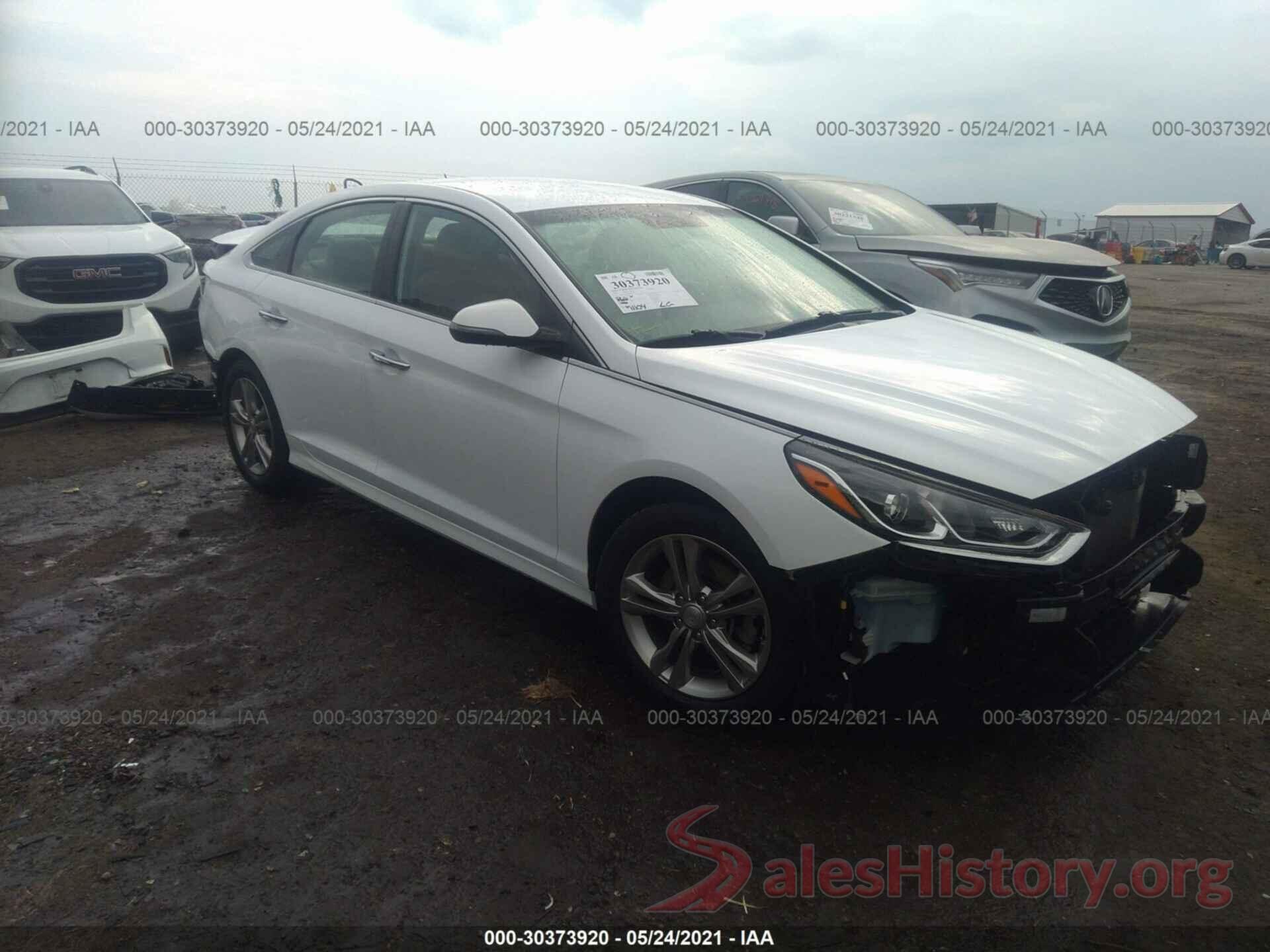 5NPE34AF7KH731179 2019 HYUNDAI SONATA