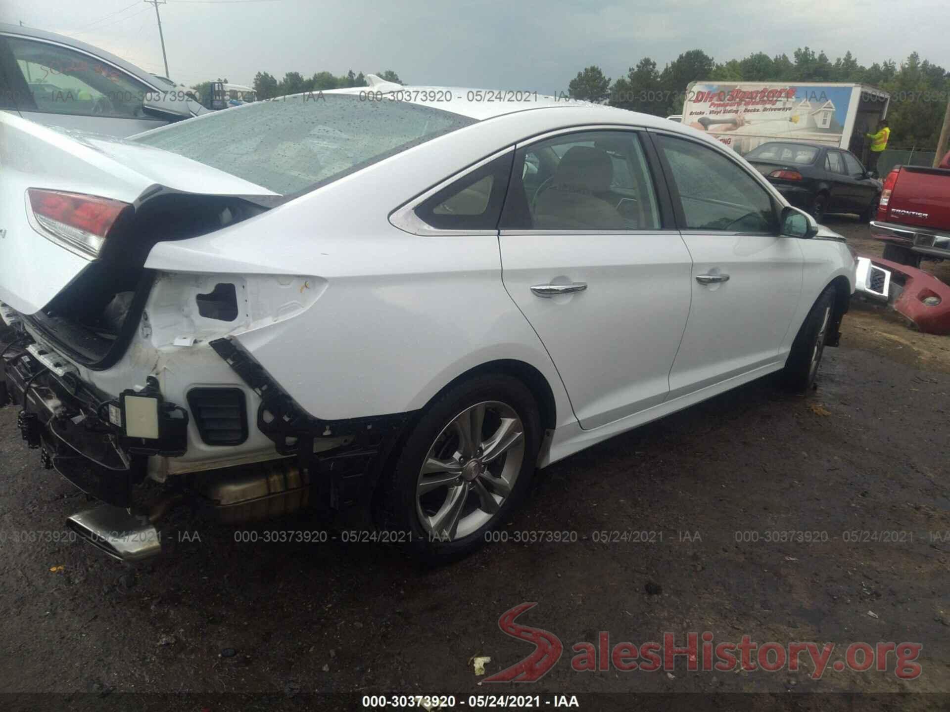 5NPE34AF7KH731179 2019 HYUNDAI SONATA