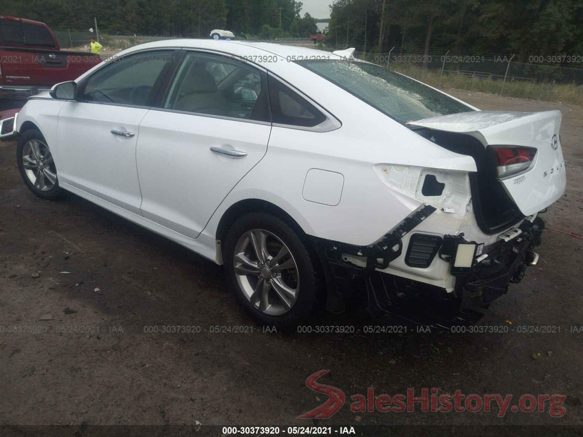 5NPE34AF7KH731179 2019 HYUNDAI SONATA