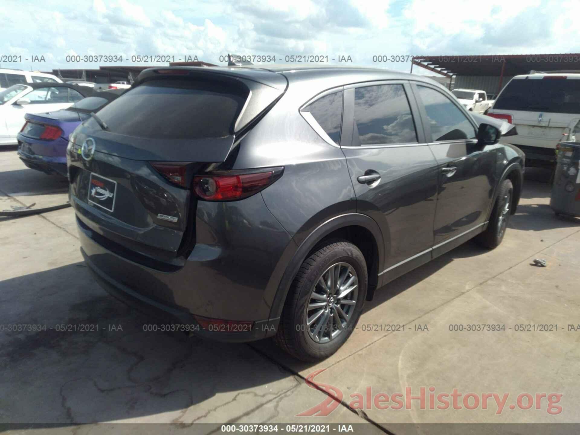 JM3KFBCL8H0165869 2017 MAZDA CX-5