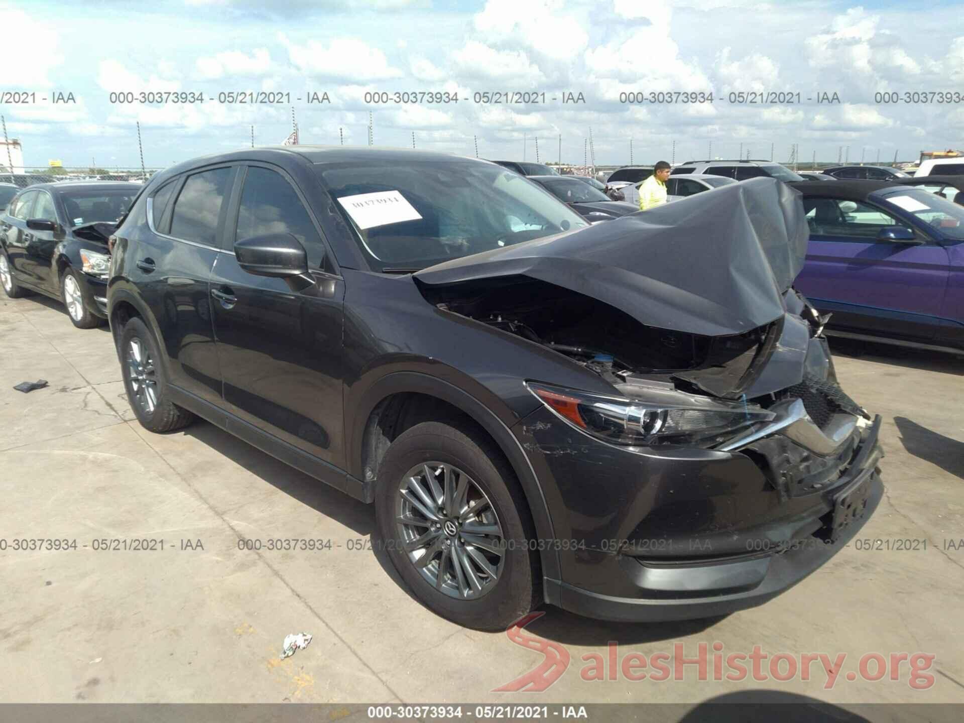 JM3KFBCL8H0165869 2017 MAZDA CX-5