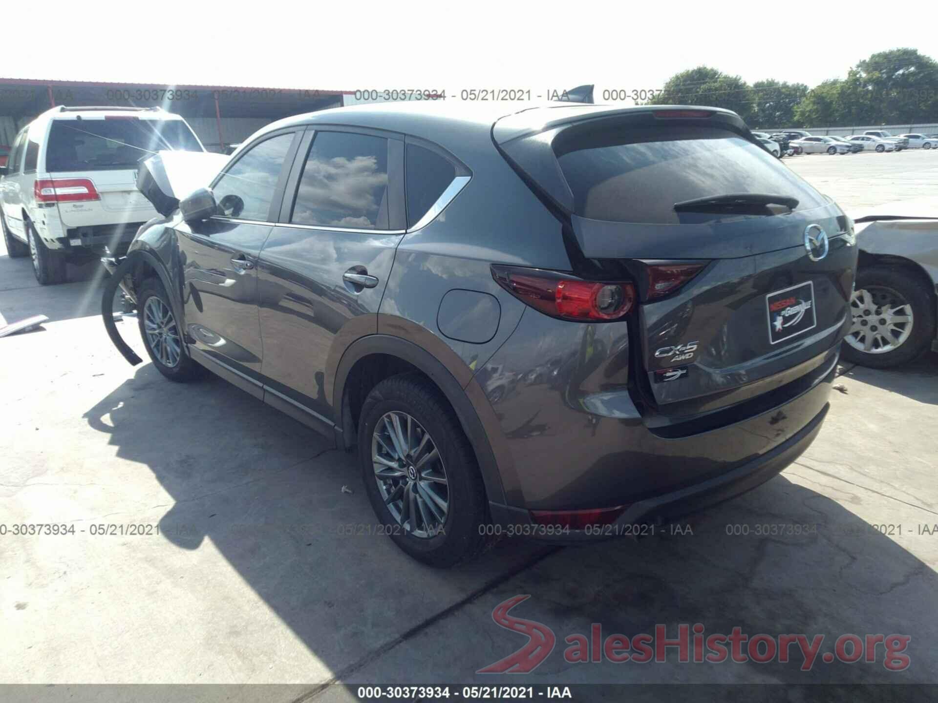 JM3KFBCL8H0165869 2017 MAZDA CX-5