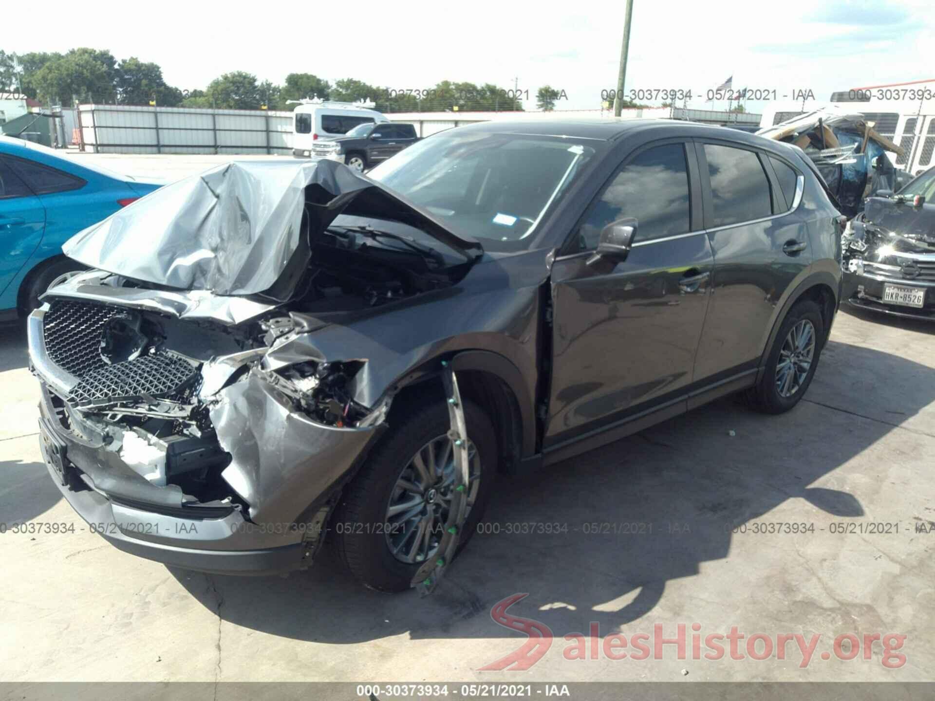 JM3KFBCL8H0165869 2017 MAZDA CX-5